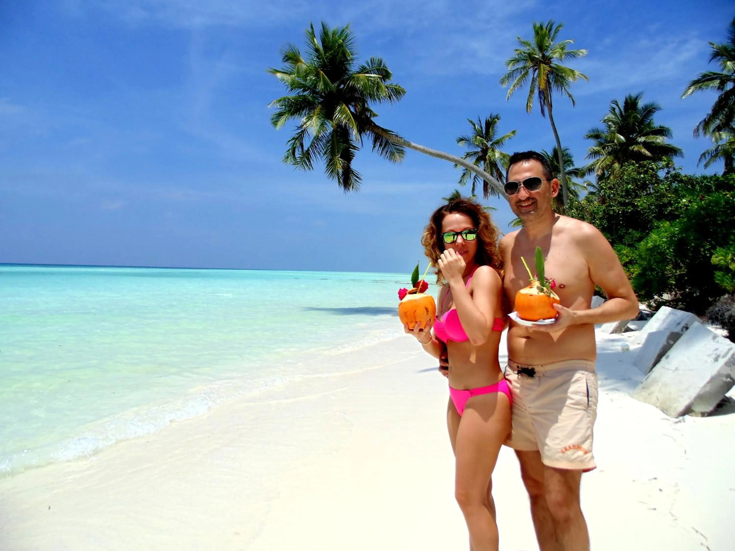 Family in Reveries Maldives