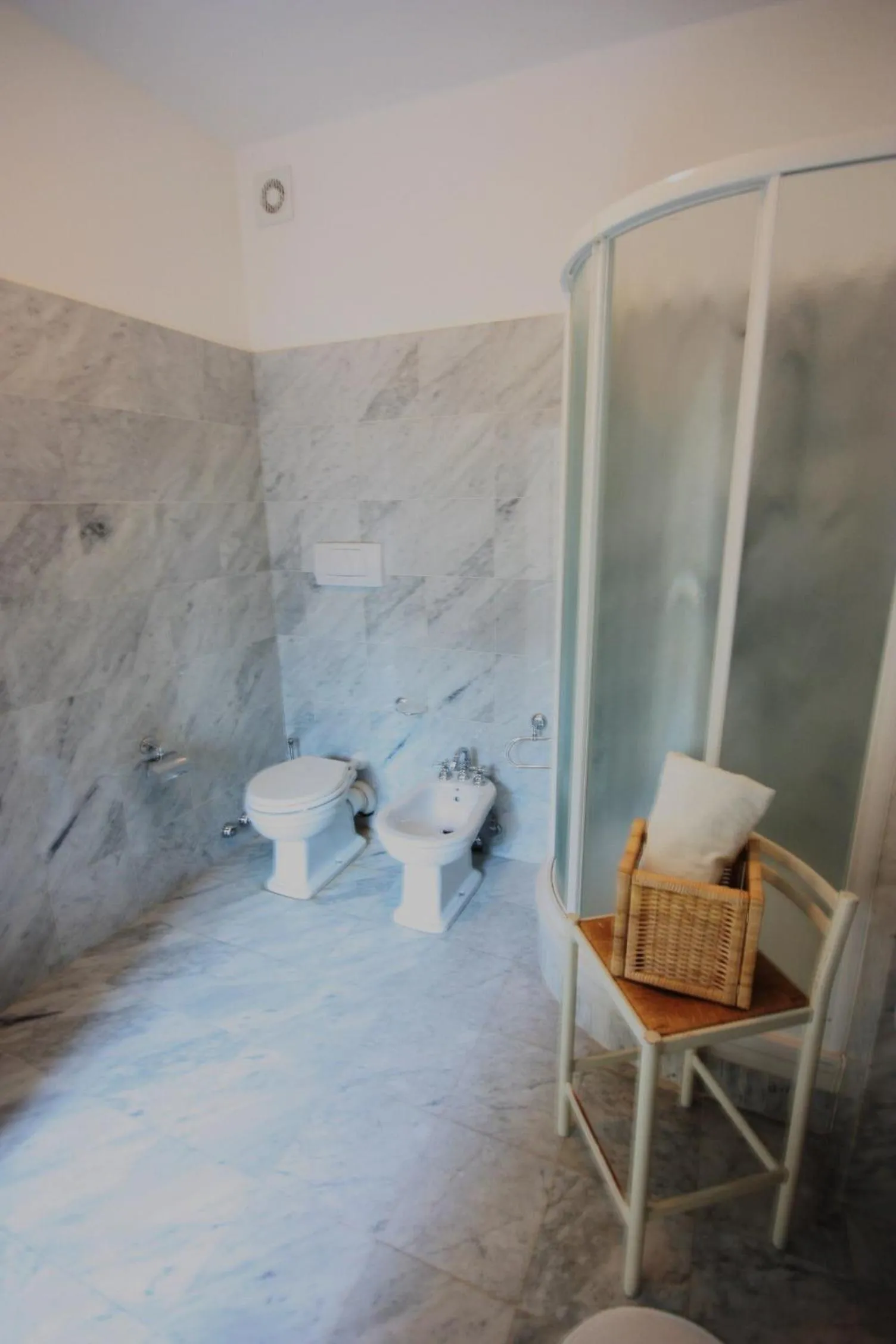 Bathroom in Palazzo Brigido