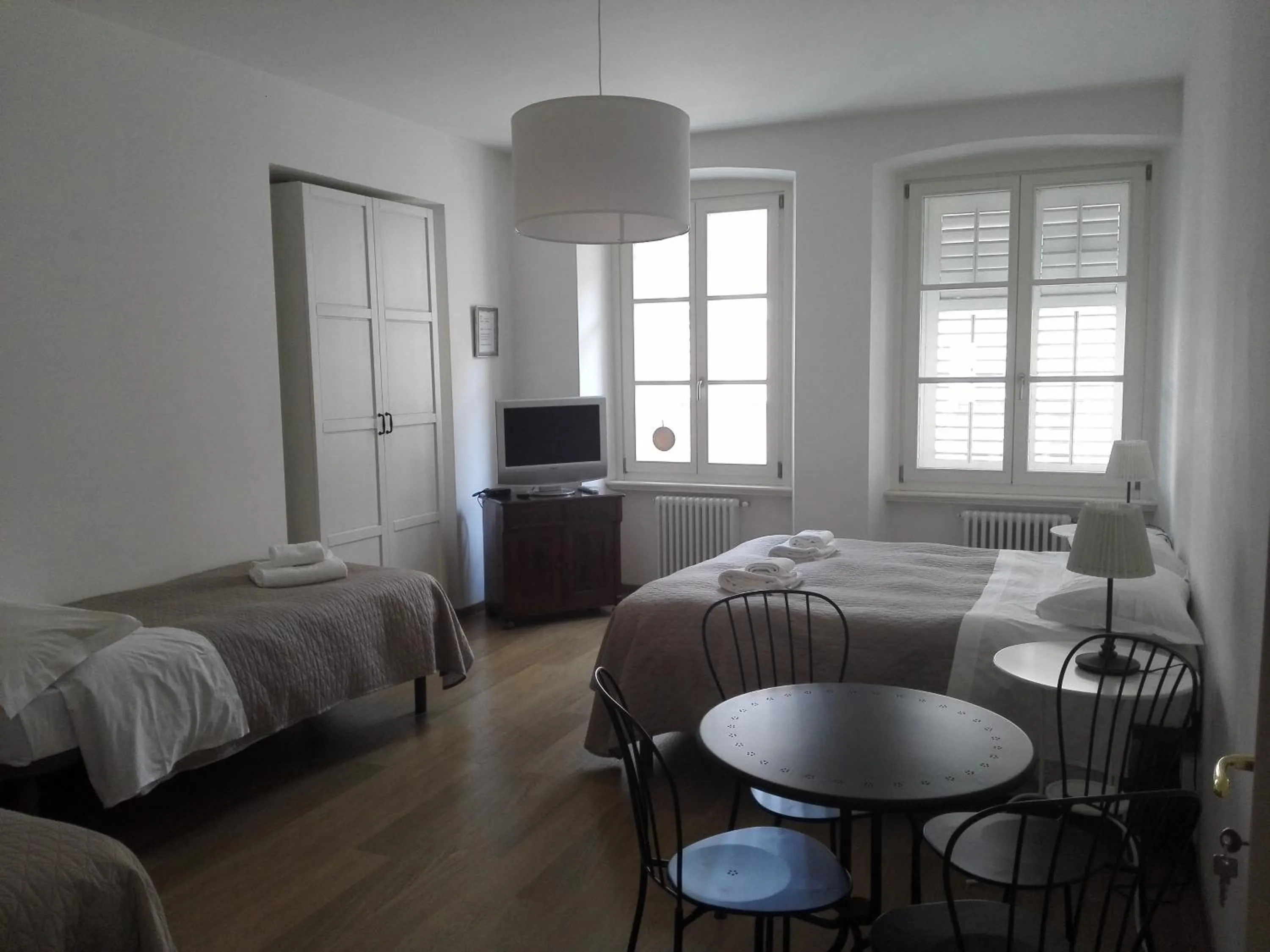 Bed in Palazzo Brigido