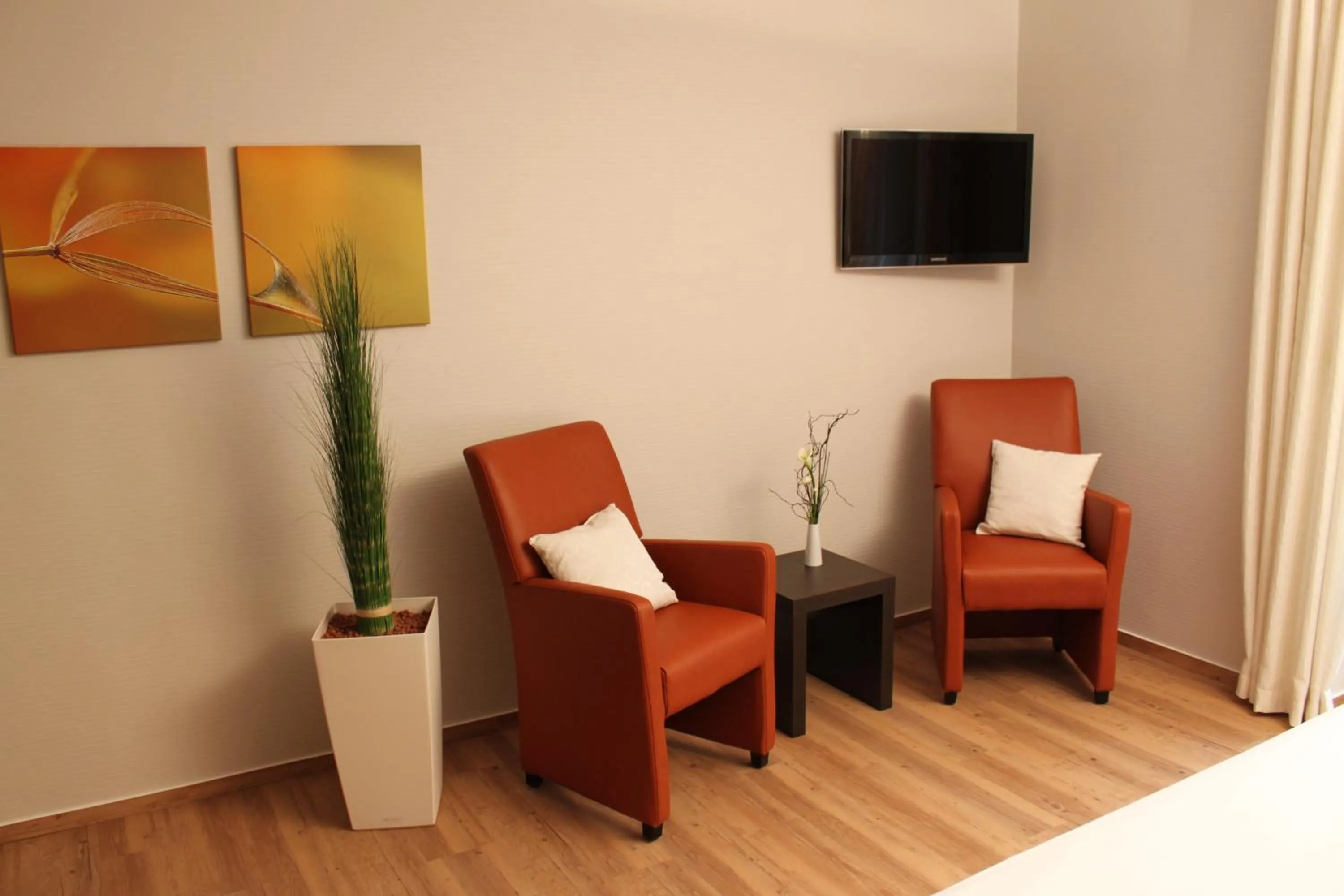 Seating area in Feriendomizil am Lindenplatz