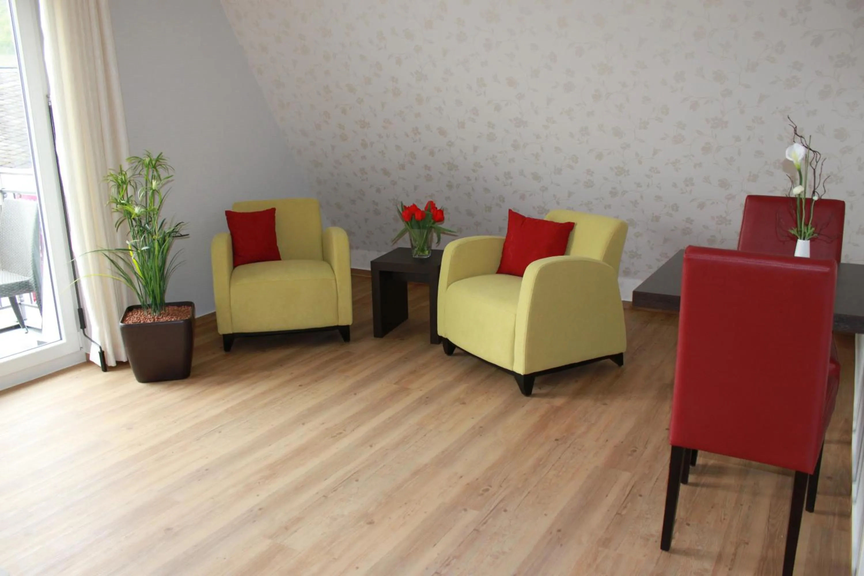 Living room in Feriendomizil am Lindenplatz