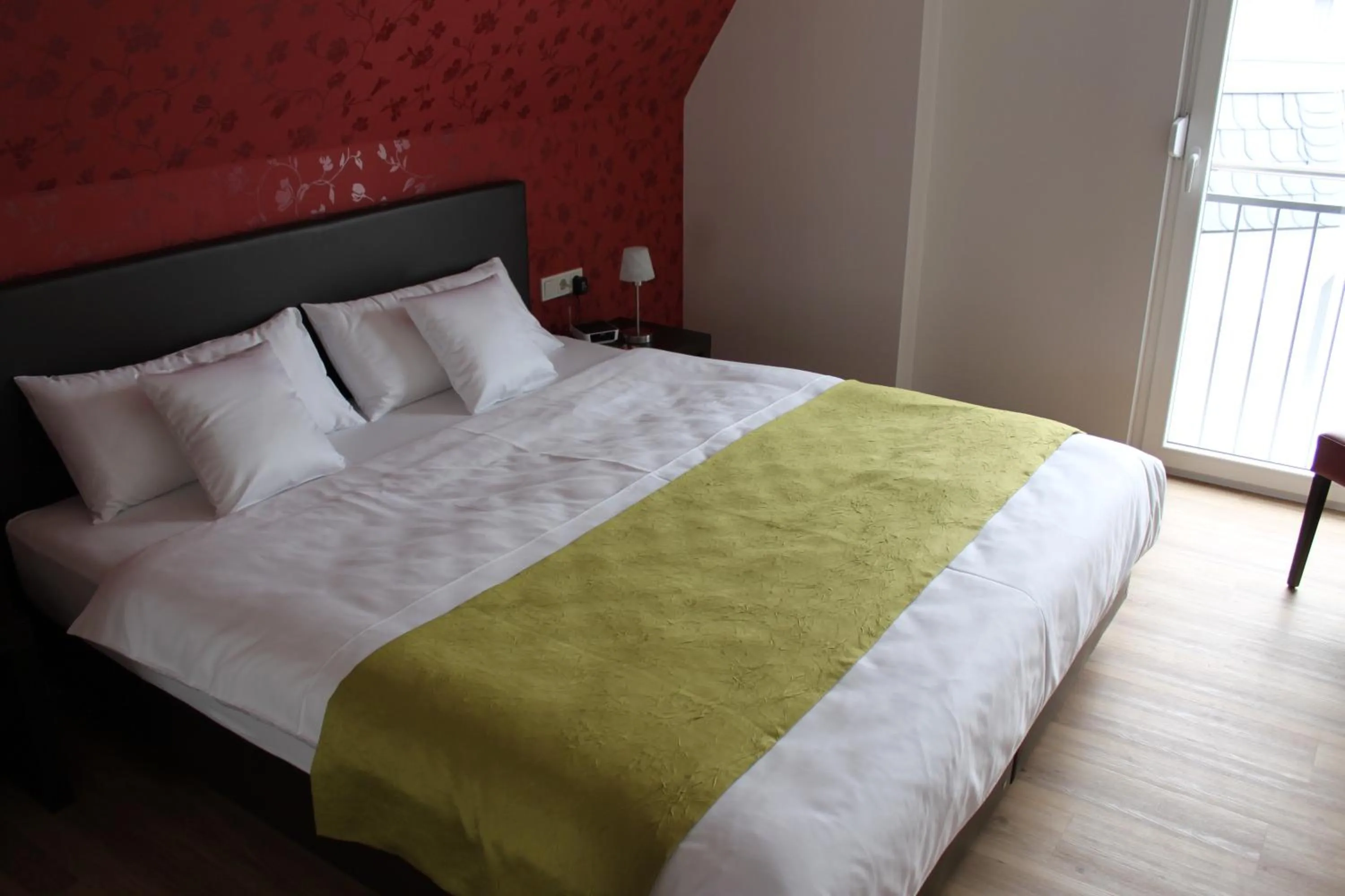 Bedroom, Bed in Feriendomizil am Lindenplatz