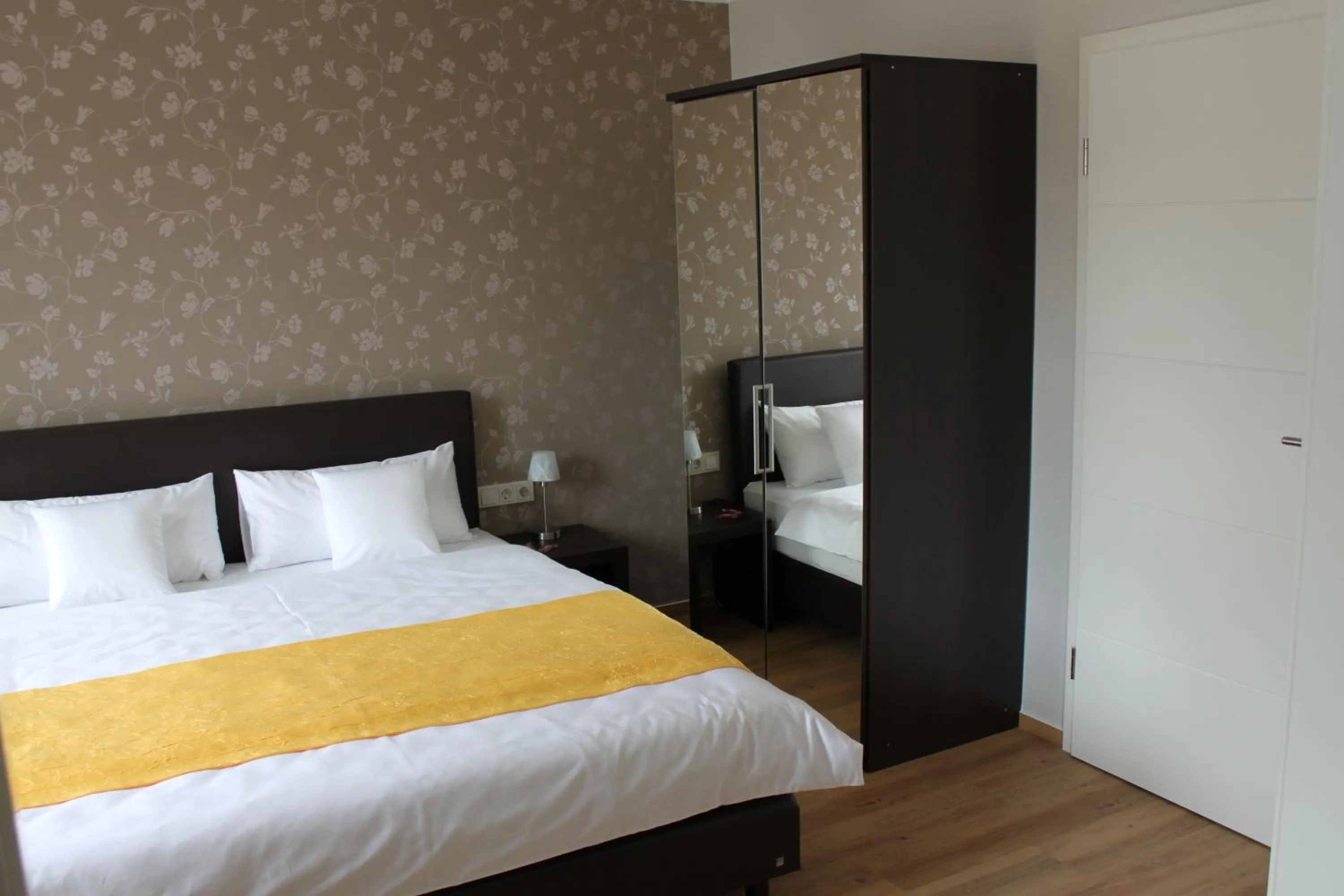 Bed in Feriendomizil am Lindenplatz