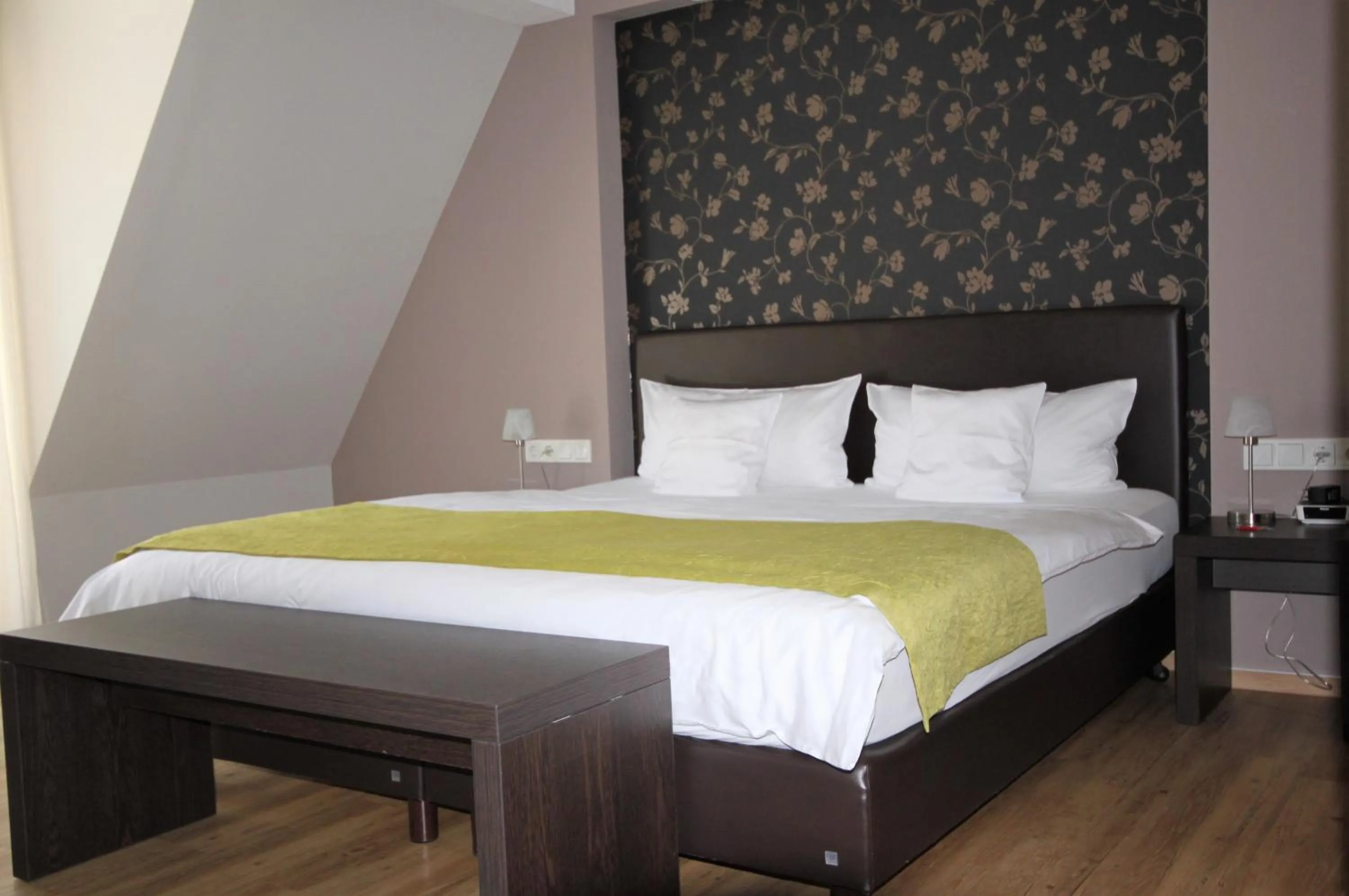 Bedroom, Bed in Feriendomizil am Lindenplatz