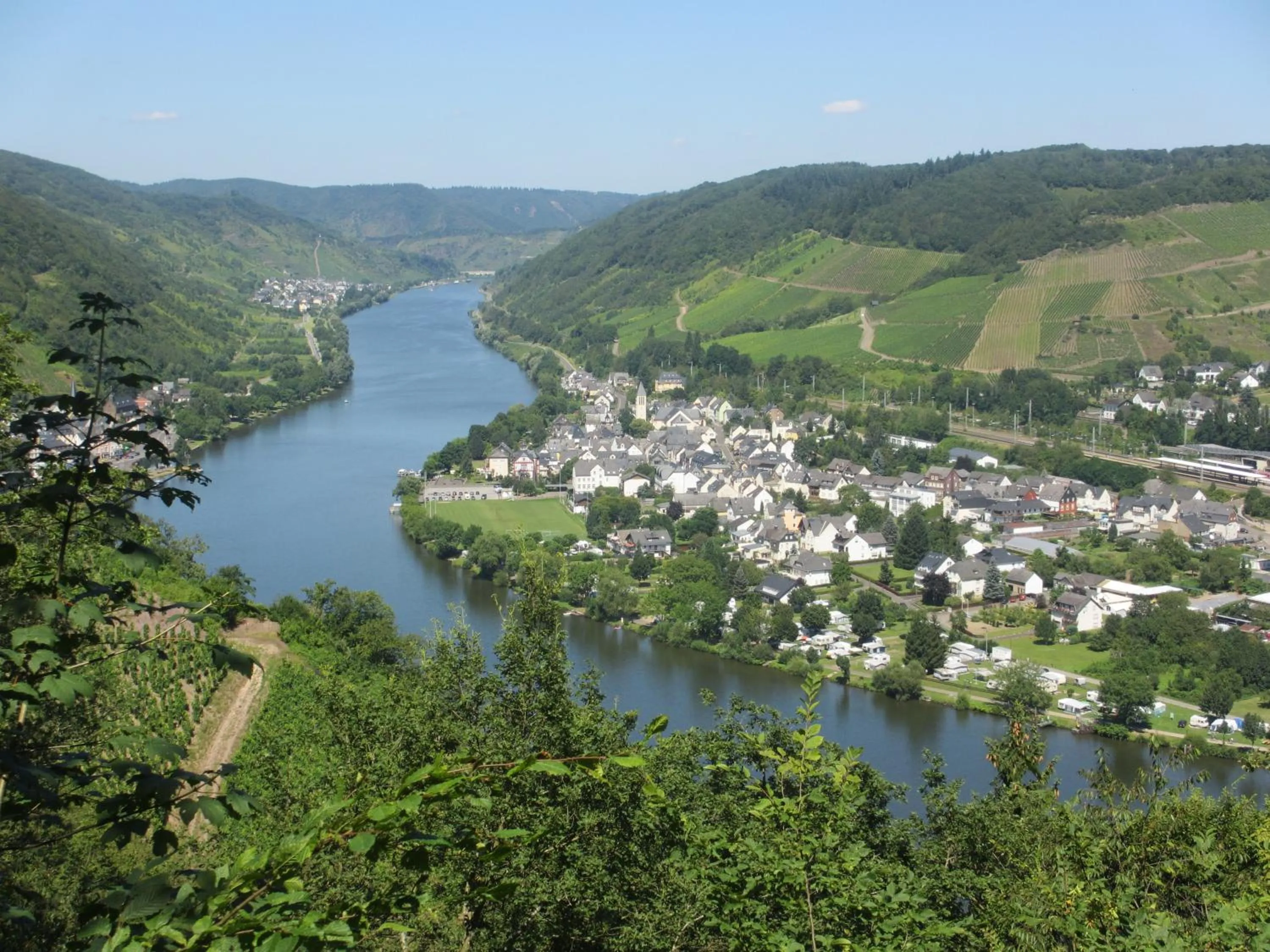 Area and facilities in Feriendomizil am Lindenplatz