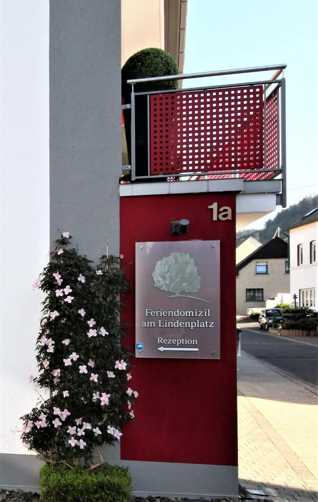 Facade/entrance in Feriendomizil am Lindenplatz