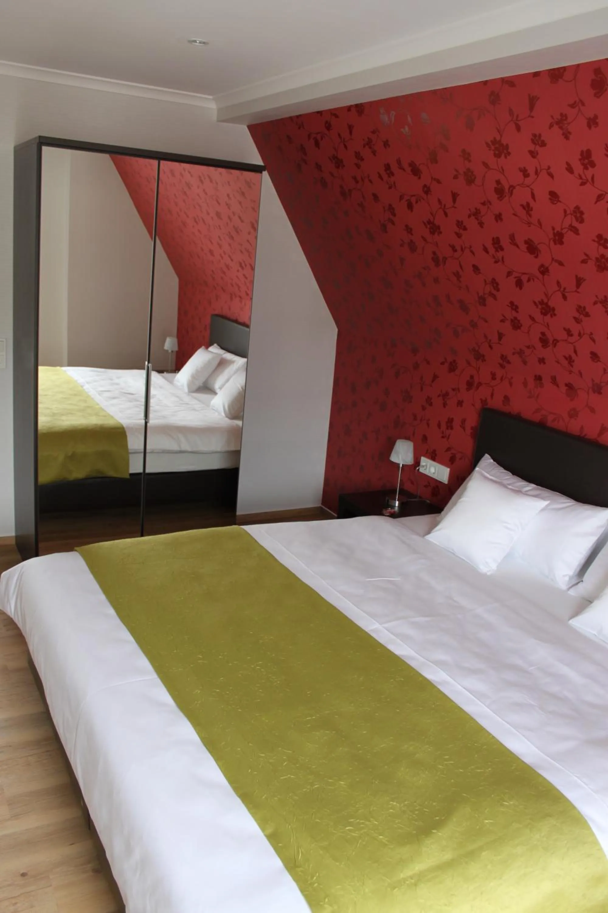 Bedroom, Bed in Feriendomizil am Lindenplatz