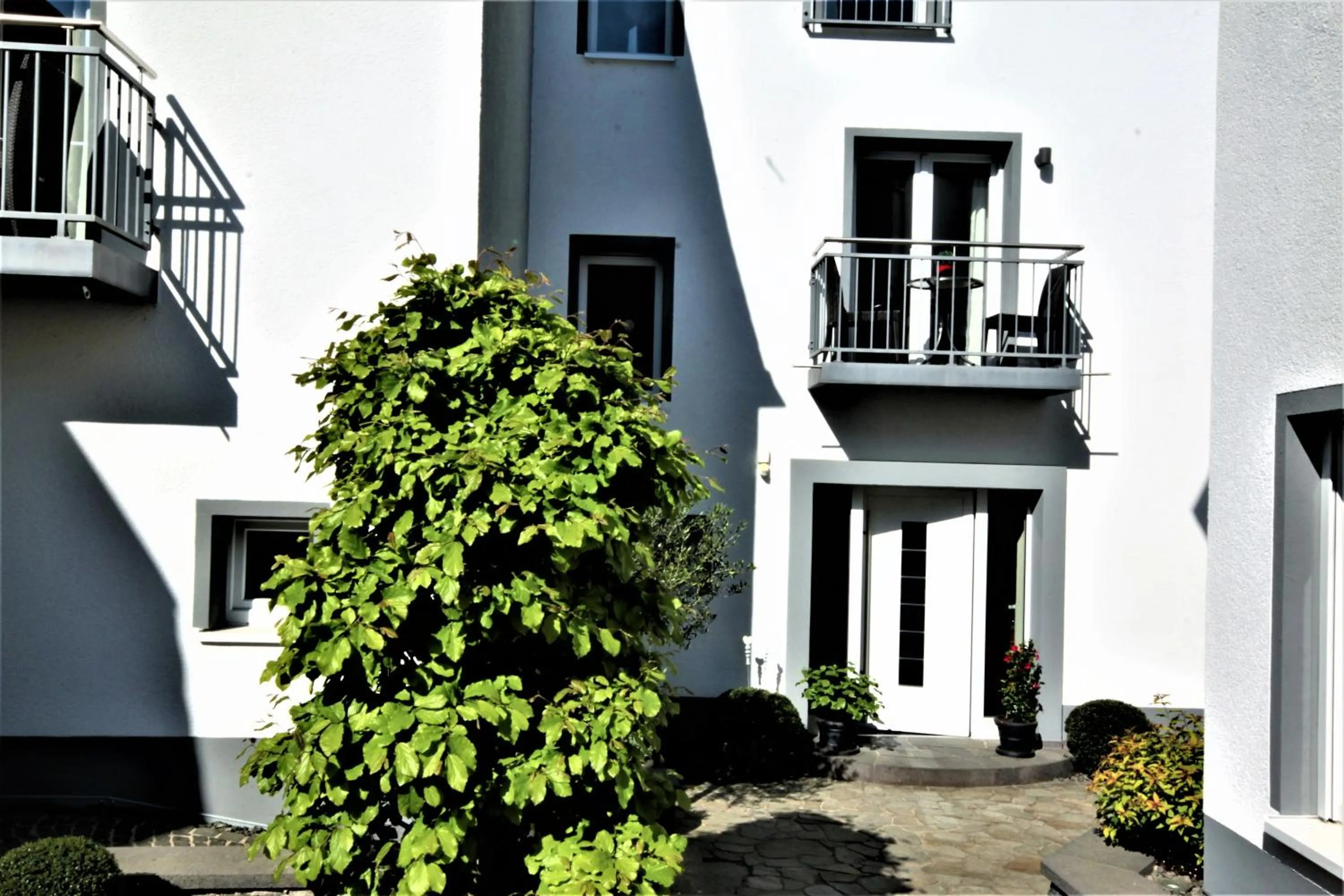 Property building in Feriendomizil am Lindenplatz