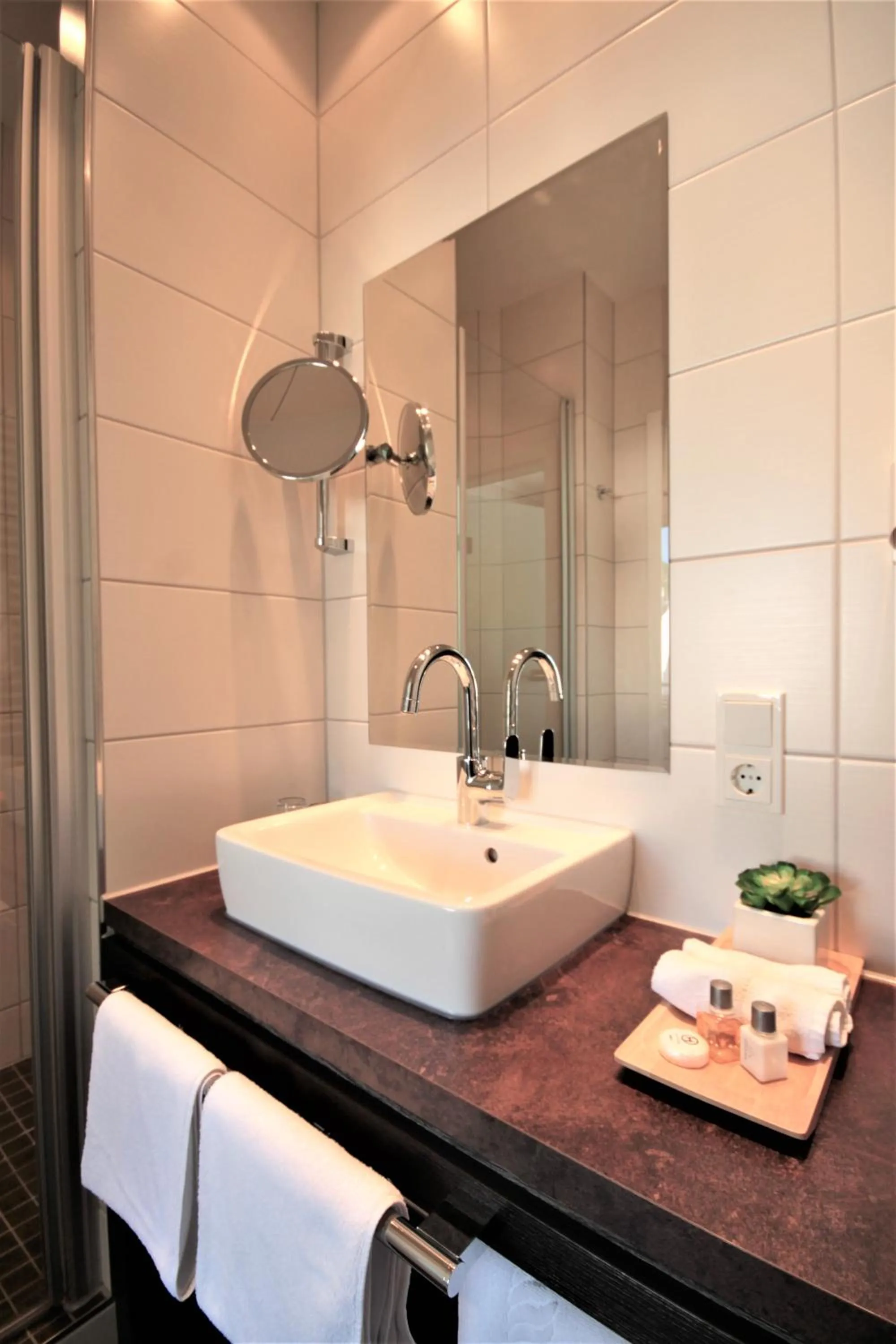 Bathroom in Feriendomizil am Lindenplatz