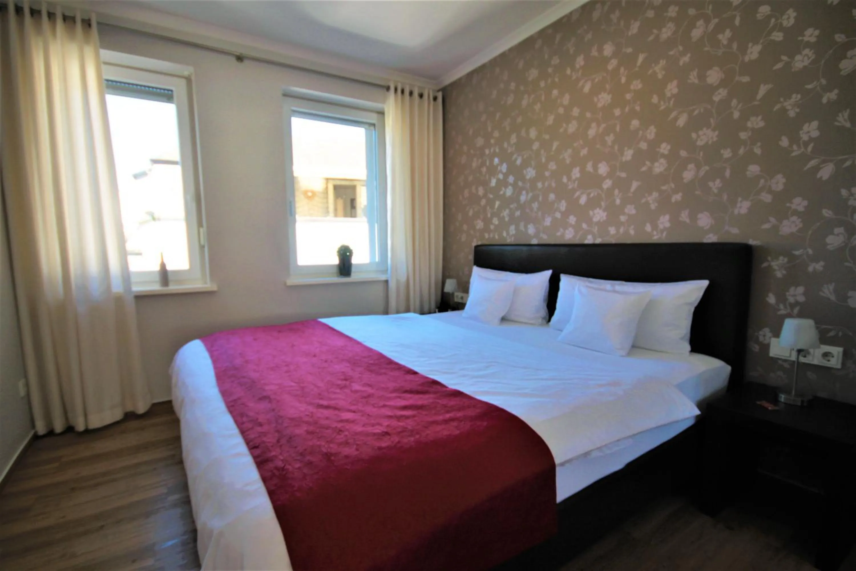 Bedroom, Bed in Feriendomizil am Lindenplatz