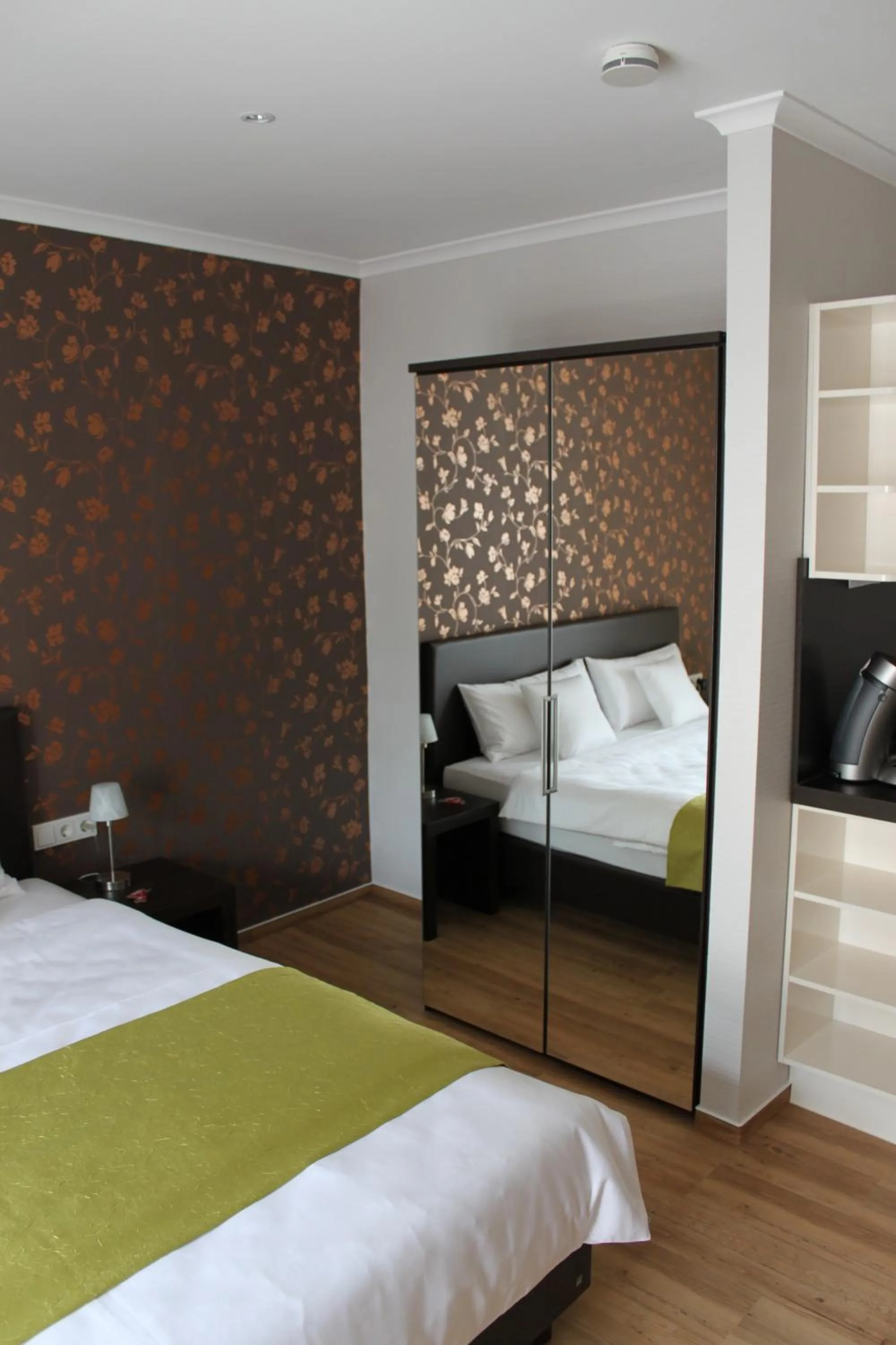 Photo of the whole room, Bed in Feriendomizil am Lindenplatz