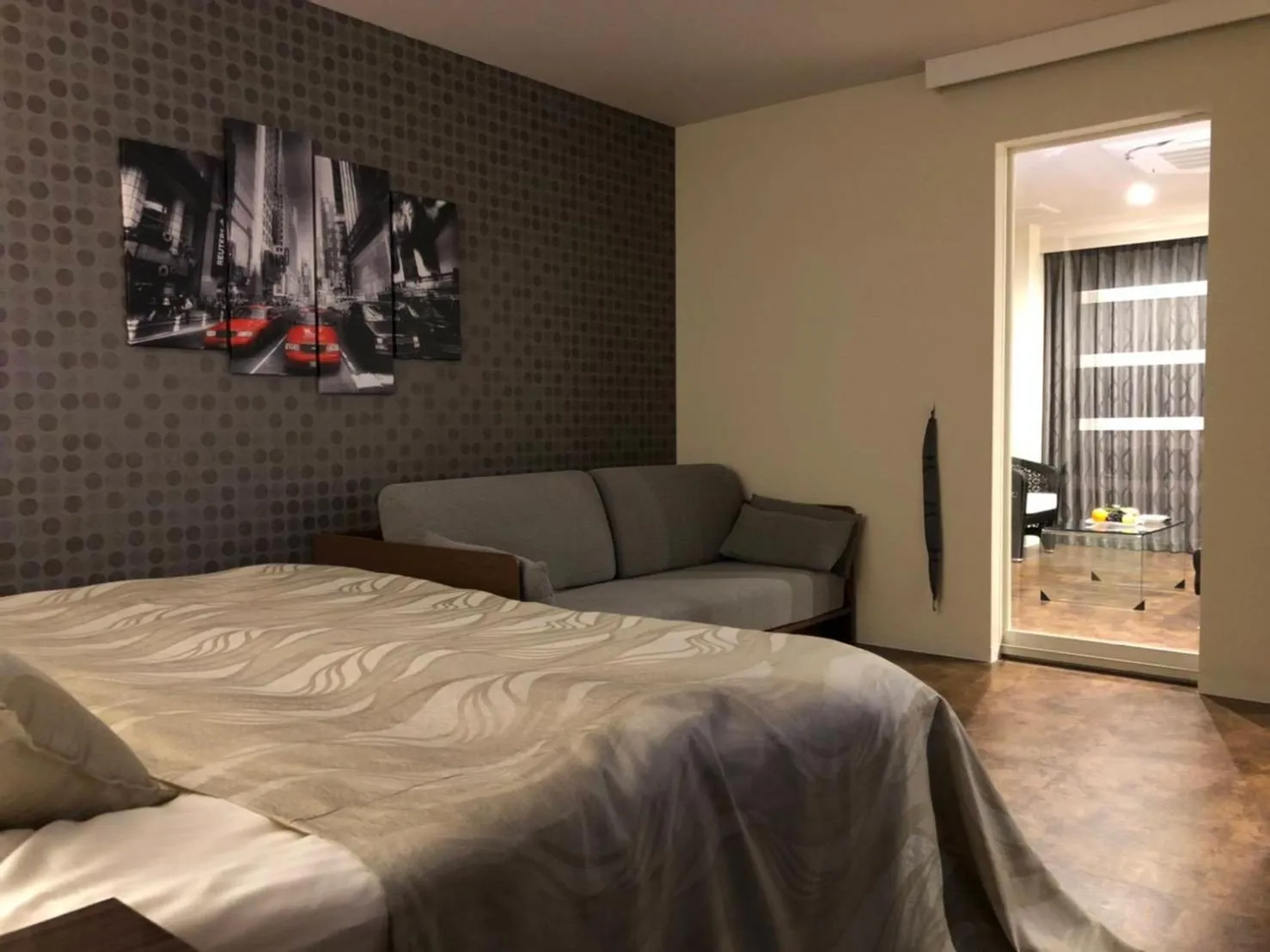 Bedroom, Bed in HOTEL xcell