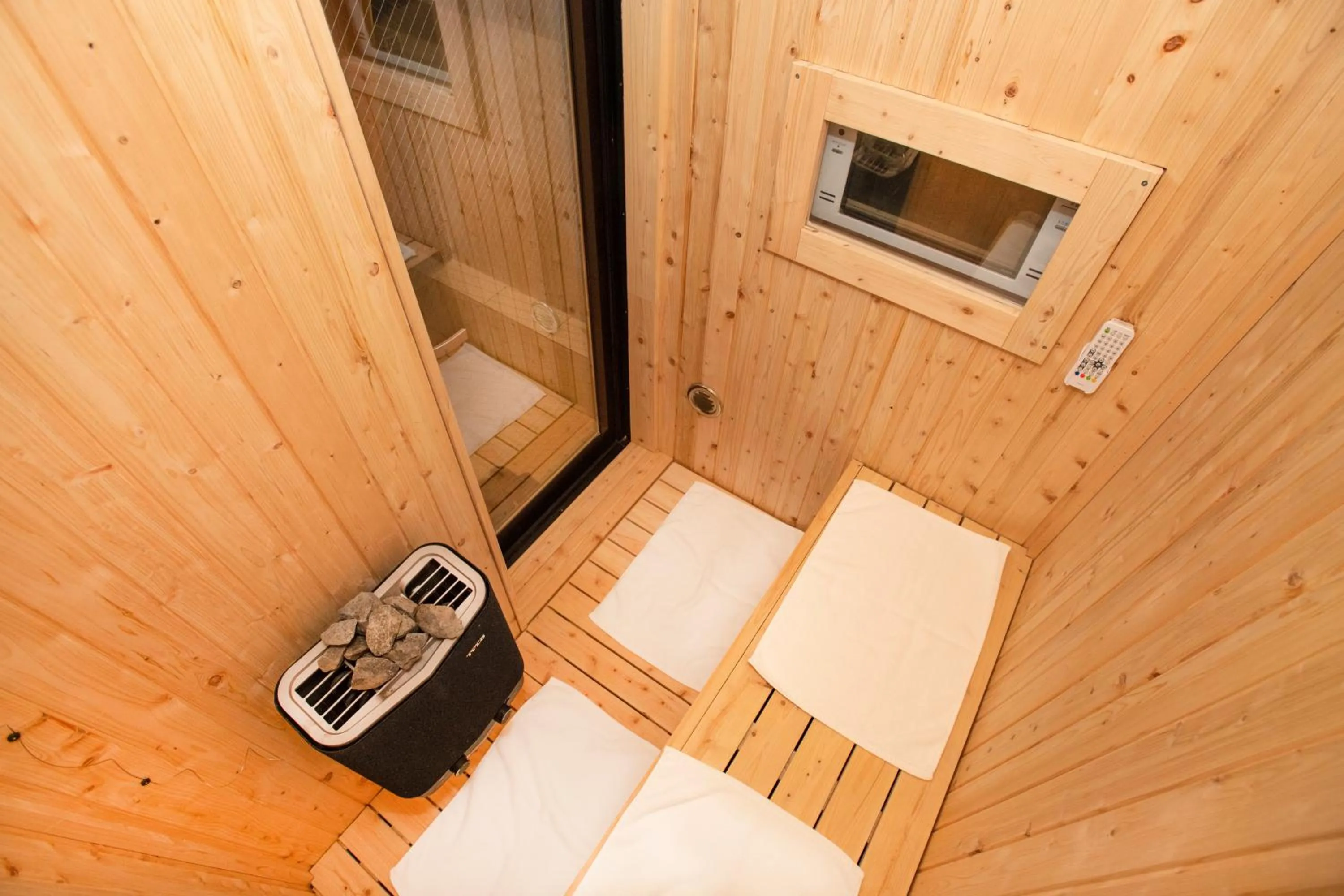 Sauna in HOTEL xcell