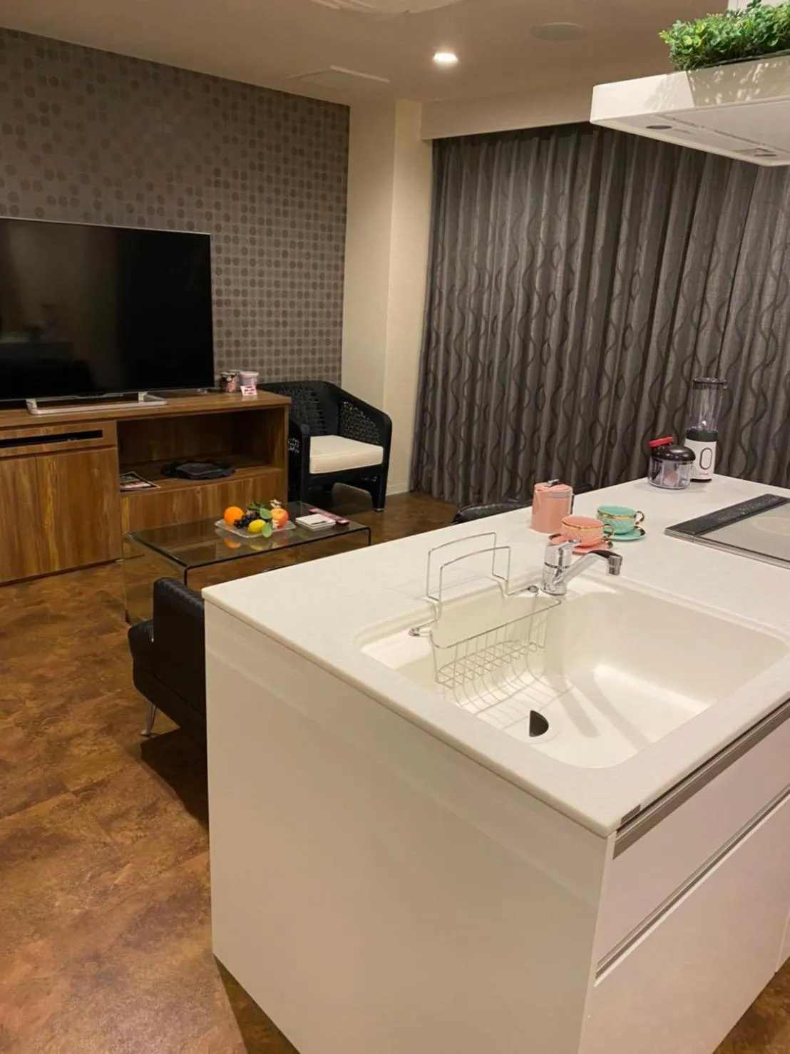 kitchen in HOTEL xcell