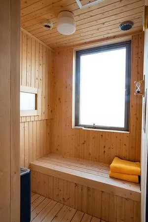 Sauna in HOTEL xcell