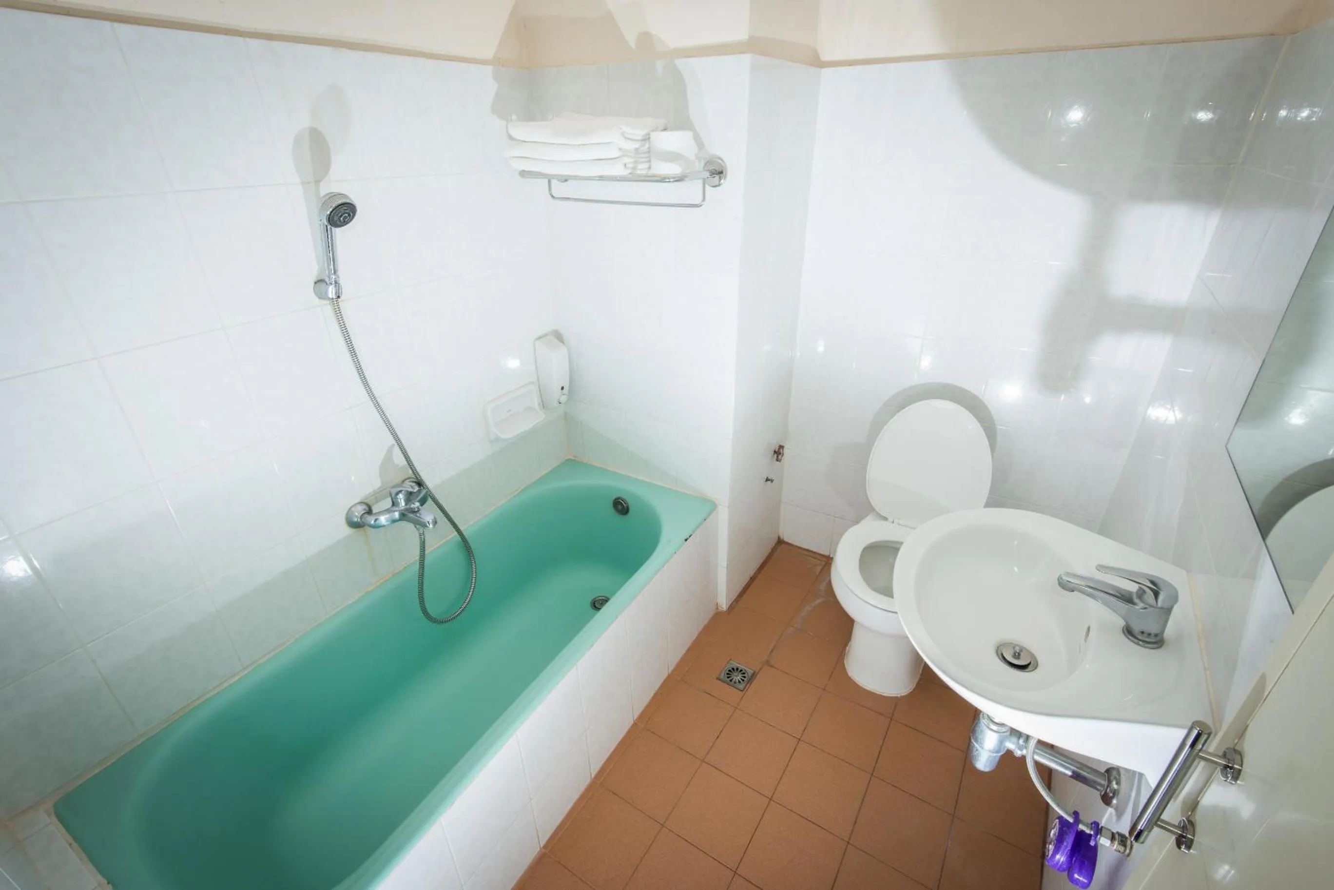 Bathroom in Muangphol Mansion