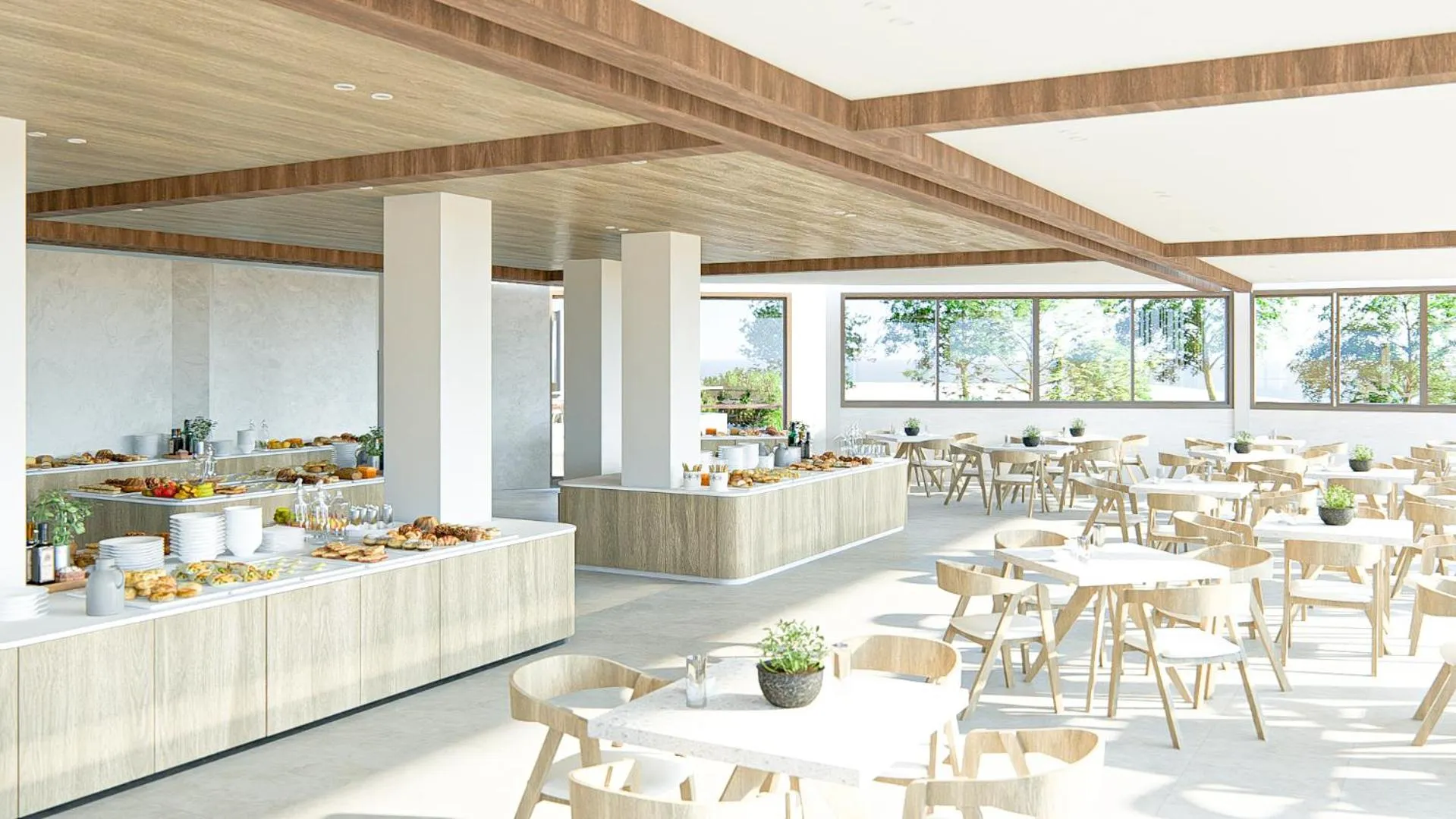 Restaurant/places to eat in Horizon Beach