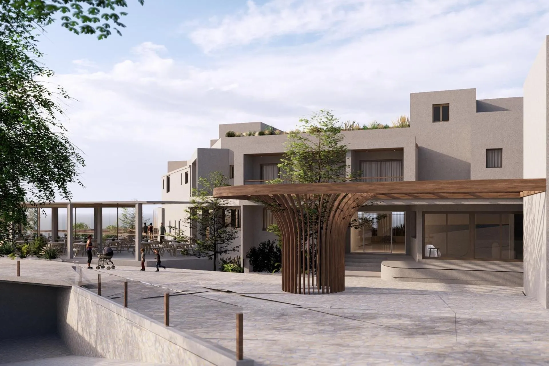 Property building in Horizon Beach