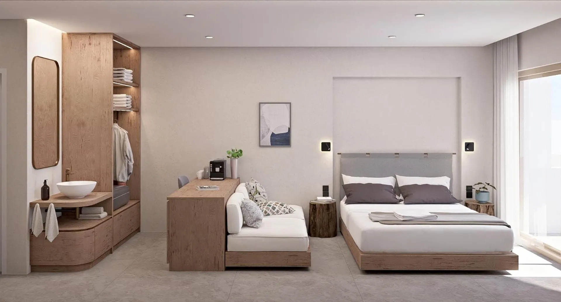 Bed in Horizon Beach