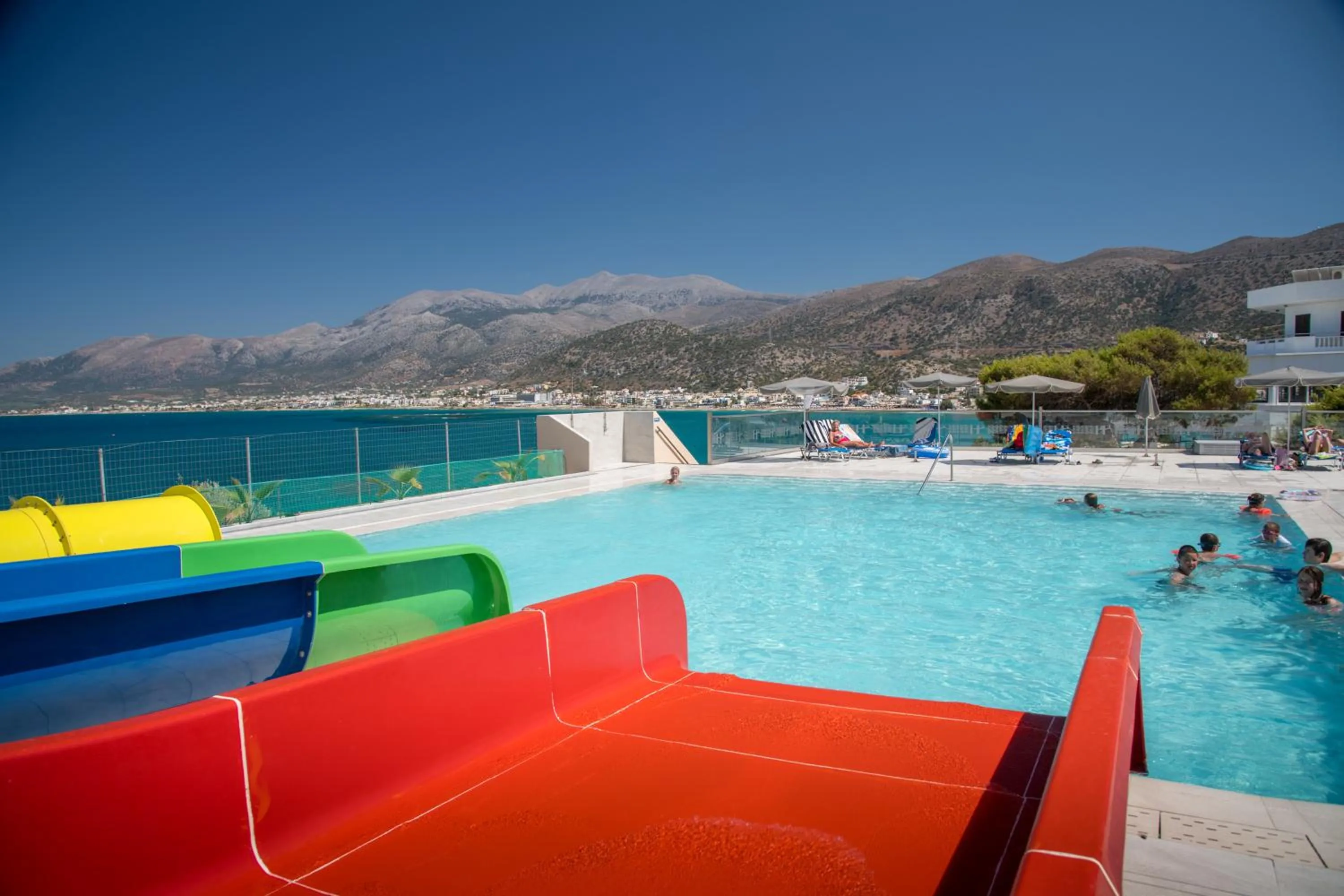 Aqua park in Horizon Beach