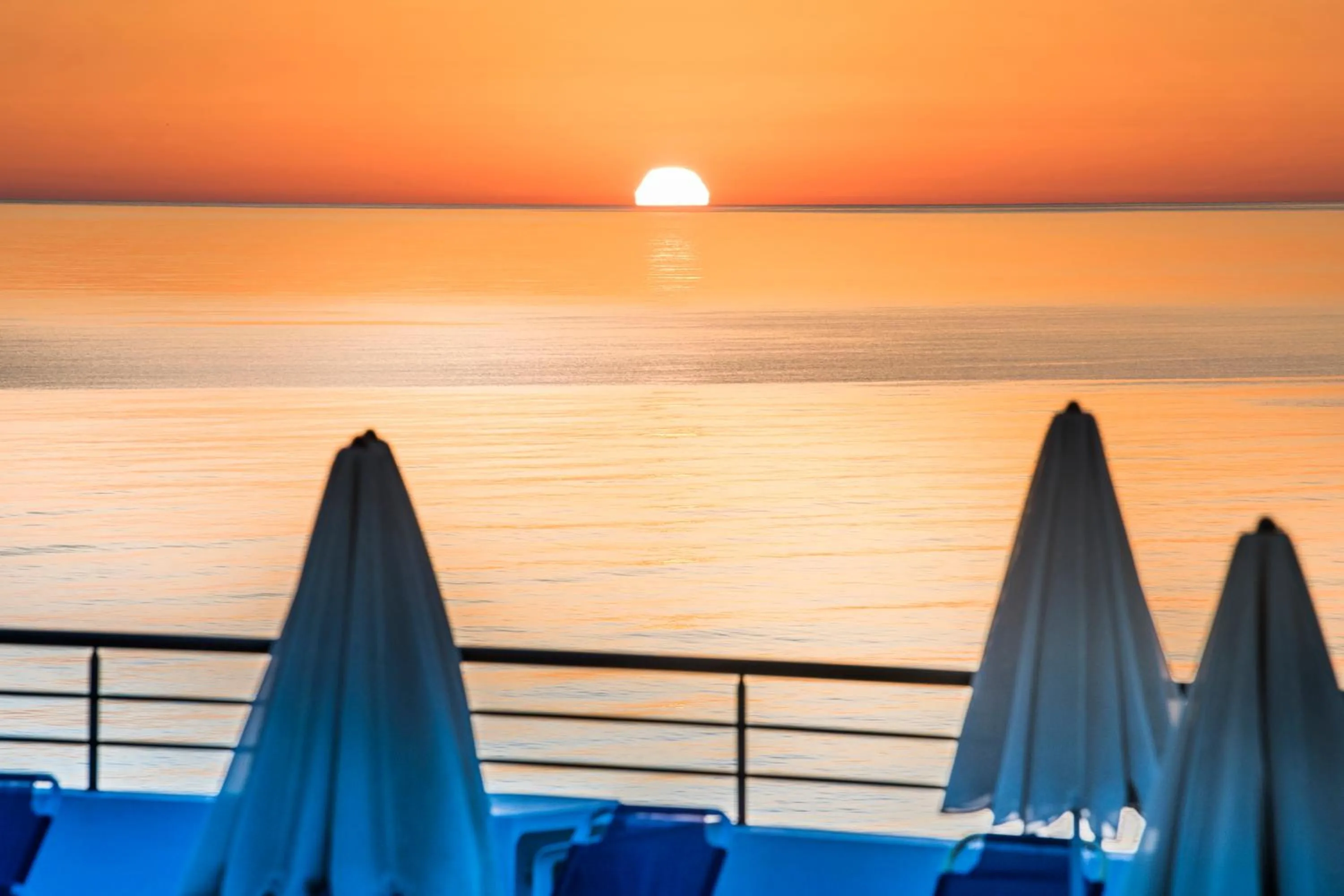 Sunset in Horizon Beach