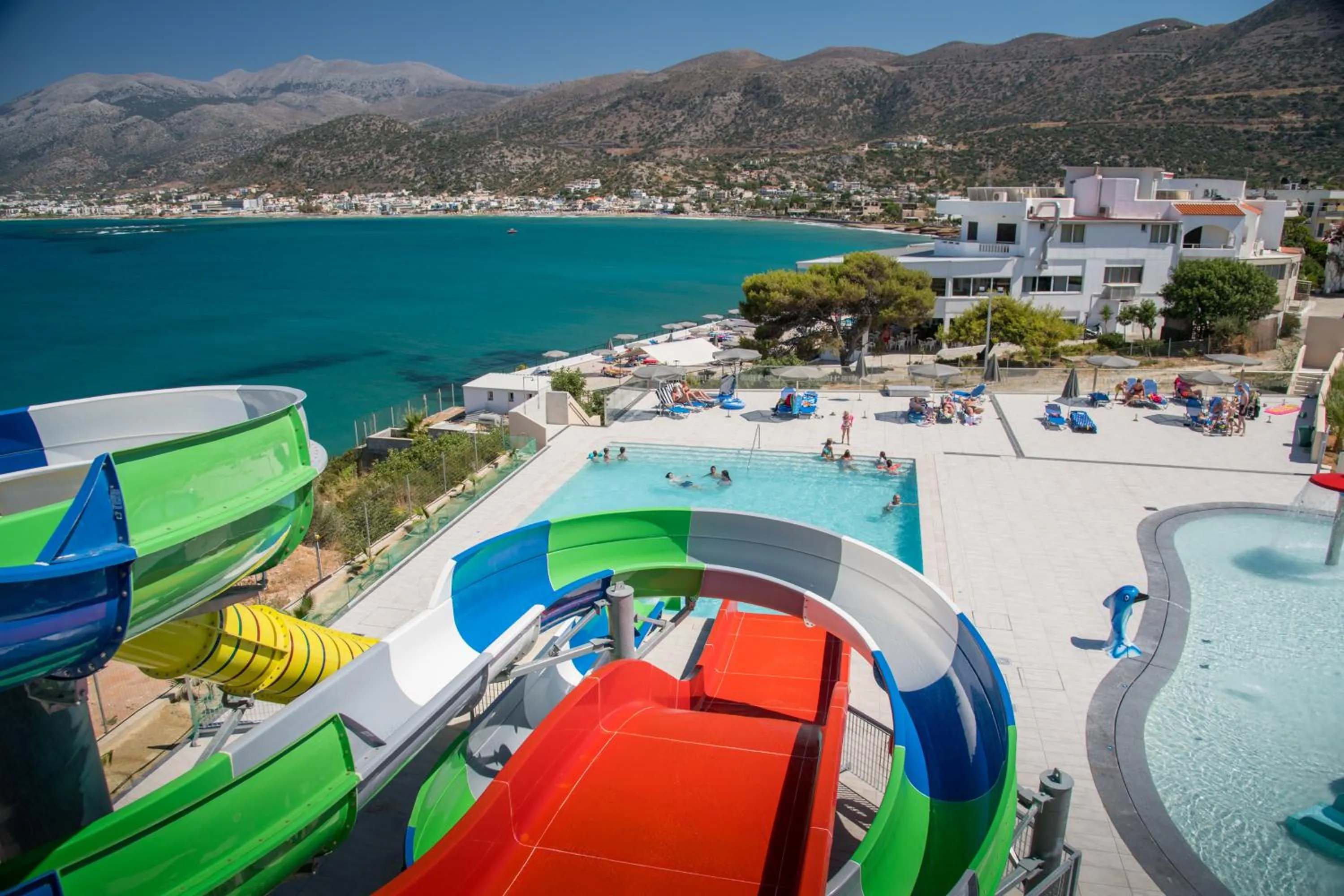 Aqua park in Horizon Beach