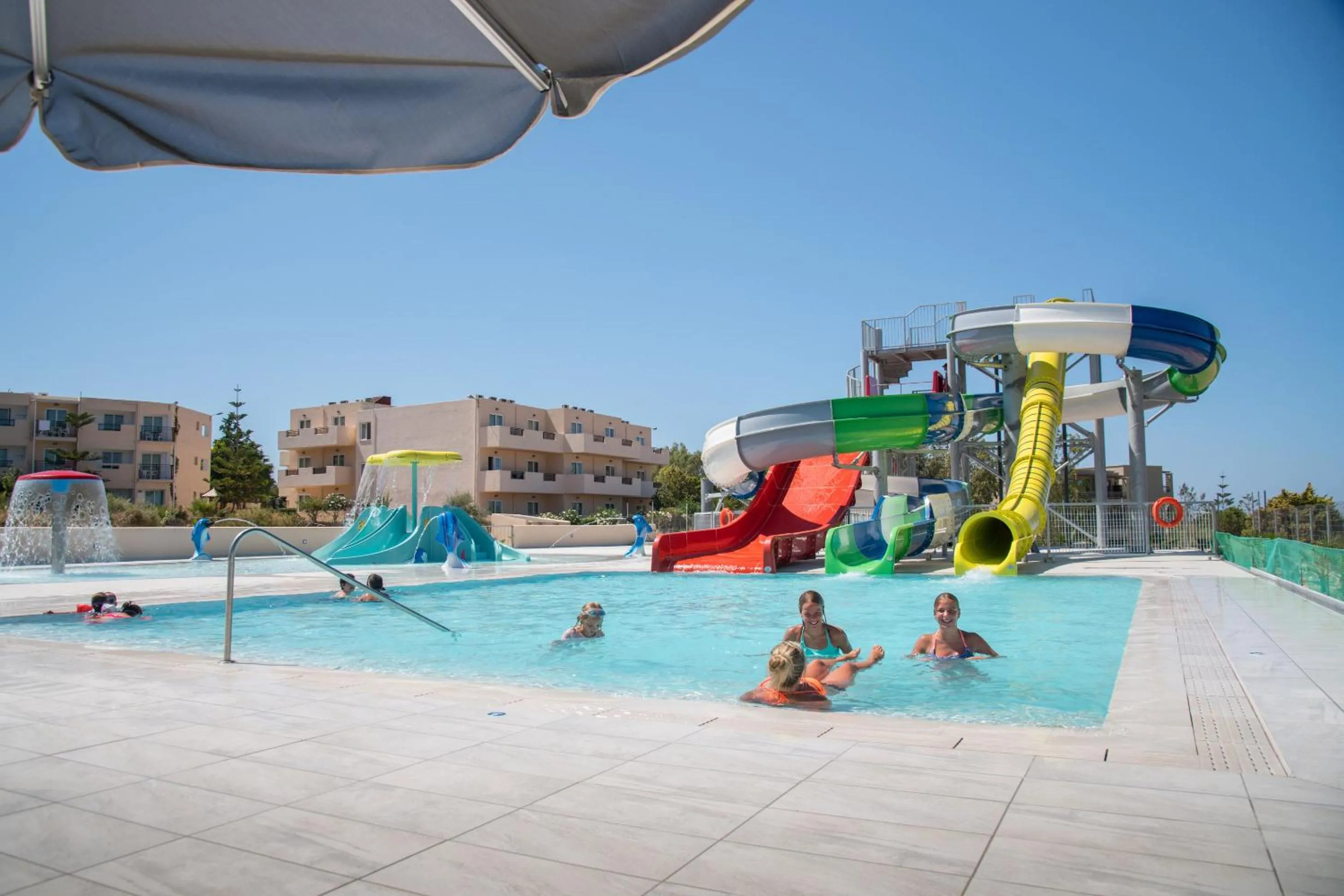 Aqua park in Horizon Beach