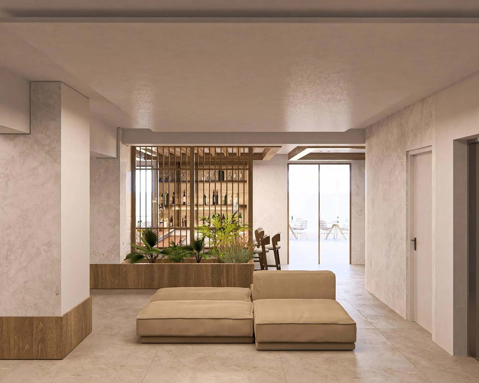 Lobby or reception in Horizon Beach