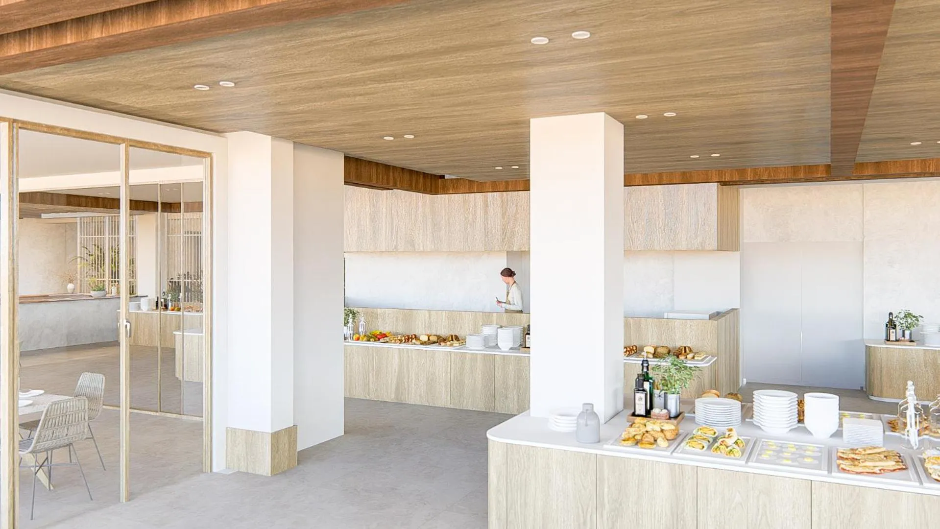 Breakfast in Horizon Beach