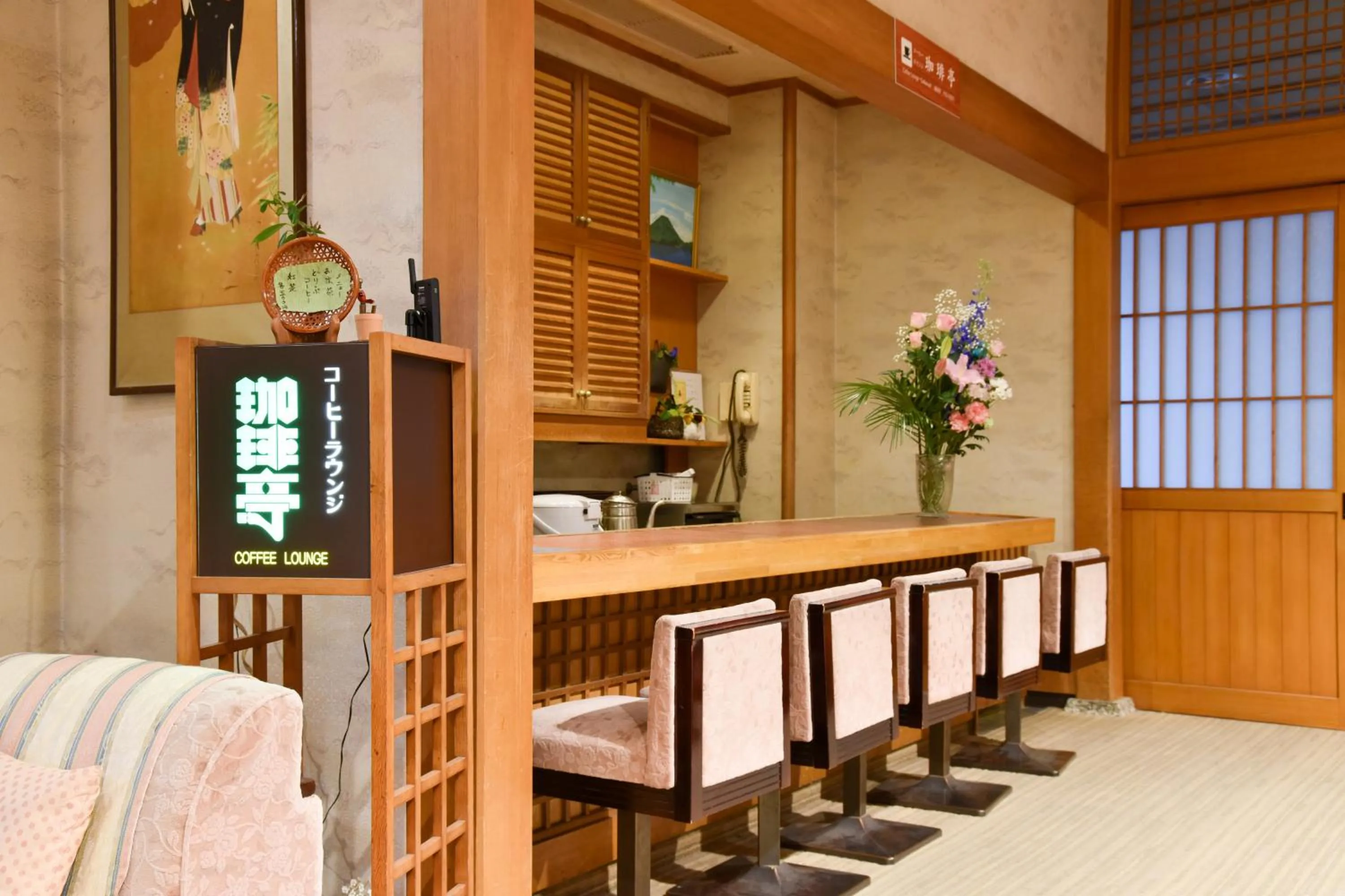 Area and facilities in Kokuya