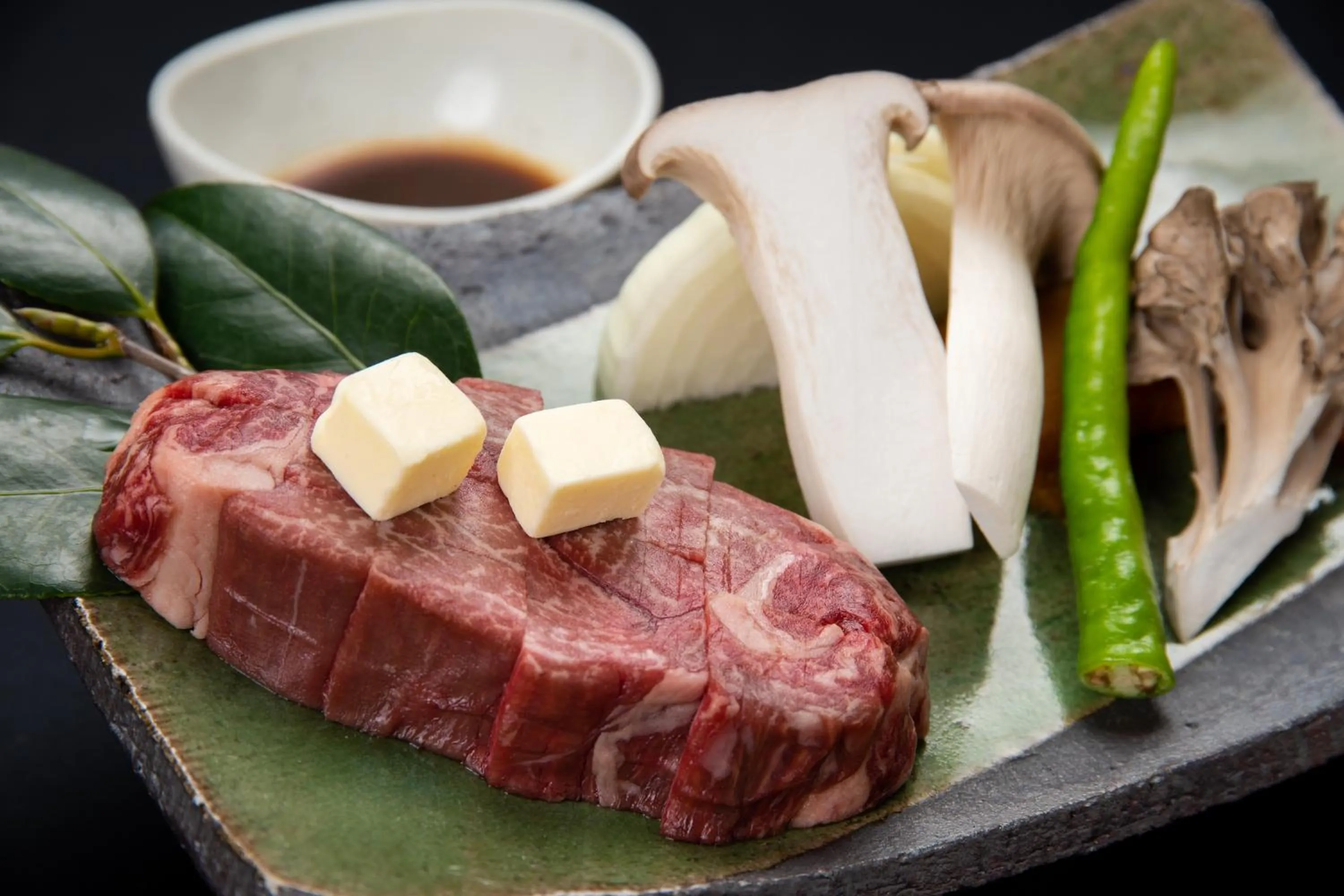 Food close-up in Kokuya