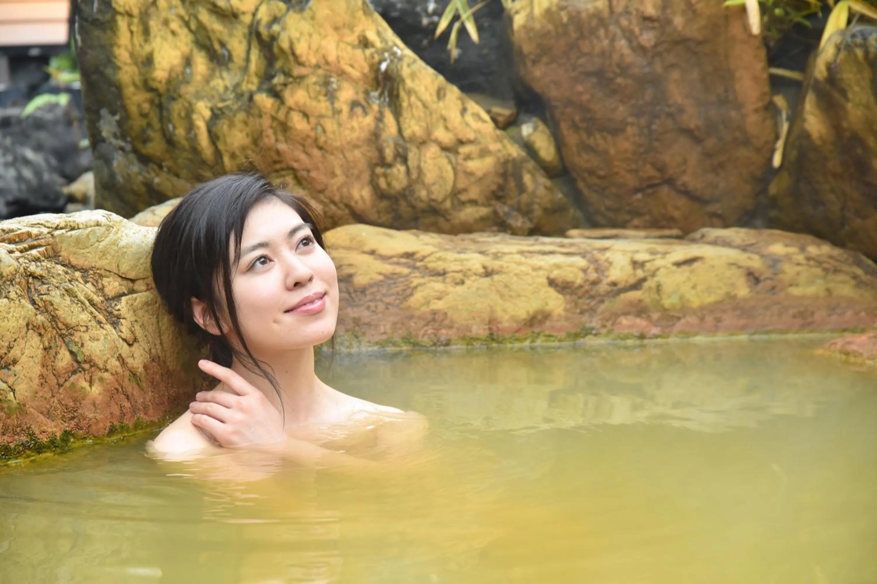 Hot Spring Bath in Kokuya