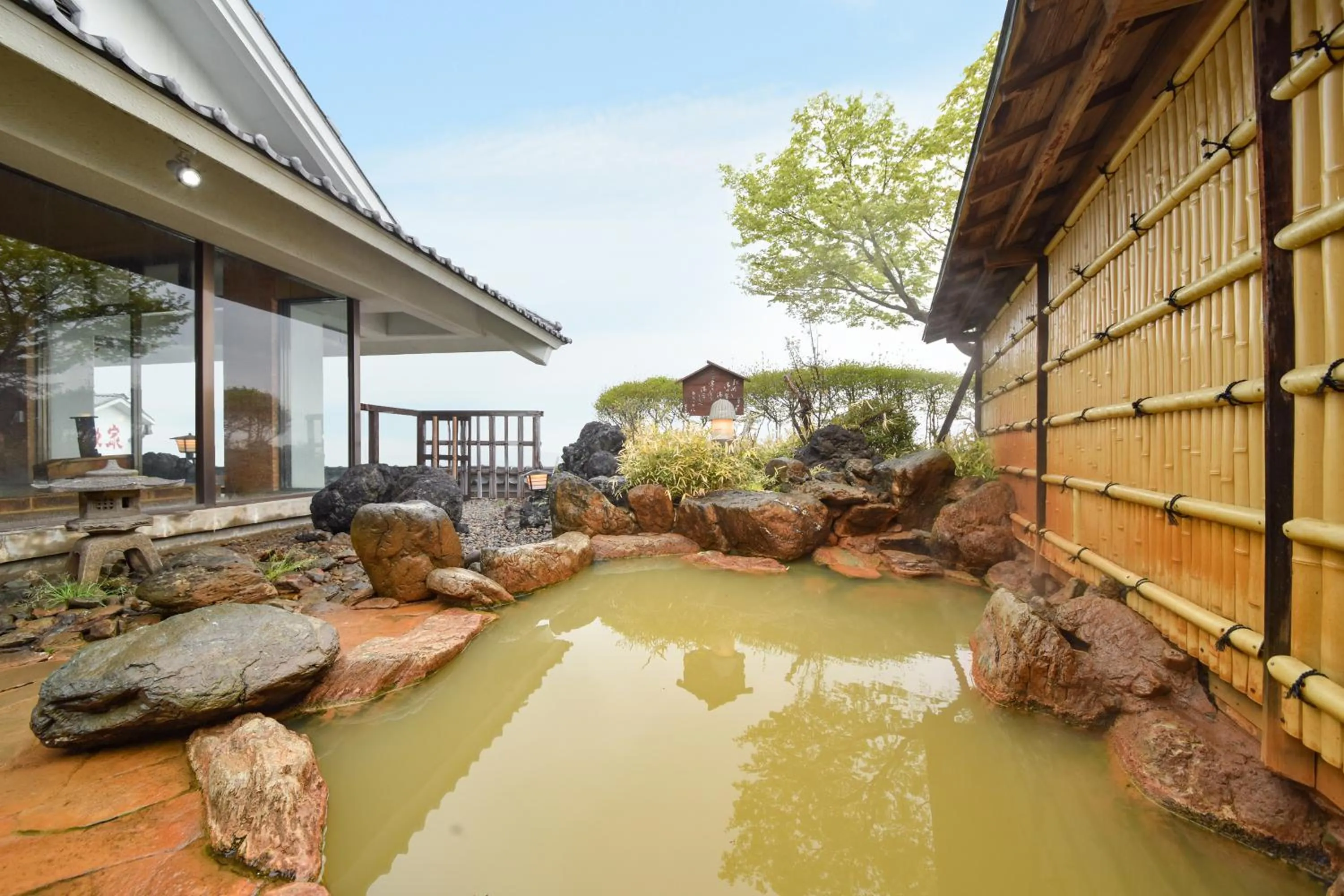 Hot Spring Bath in Kokuya