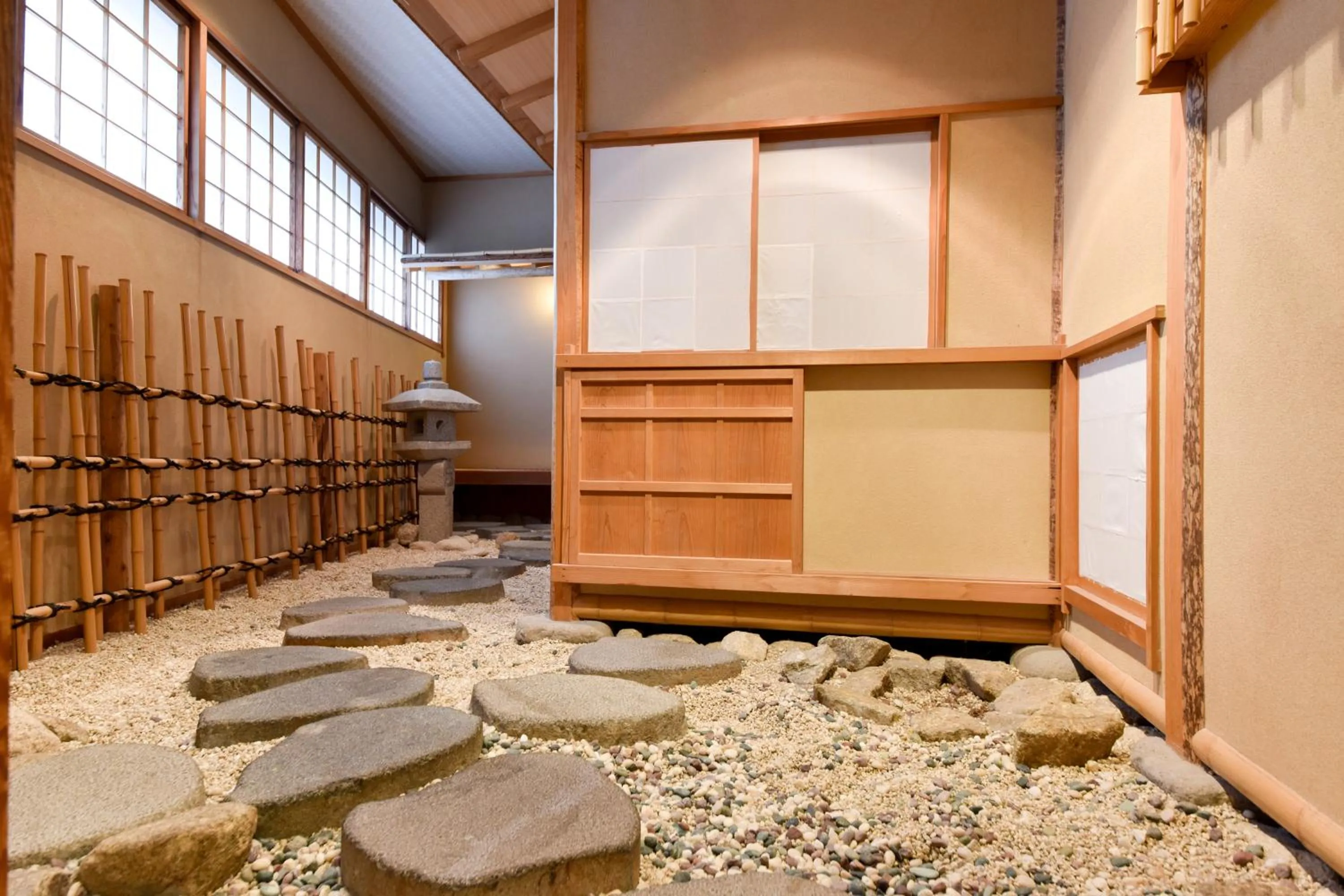 Area and facilities in Kokuya