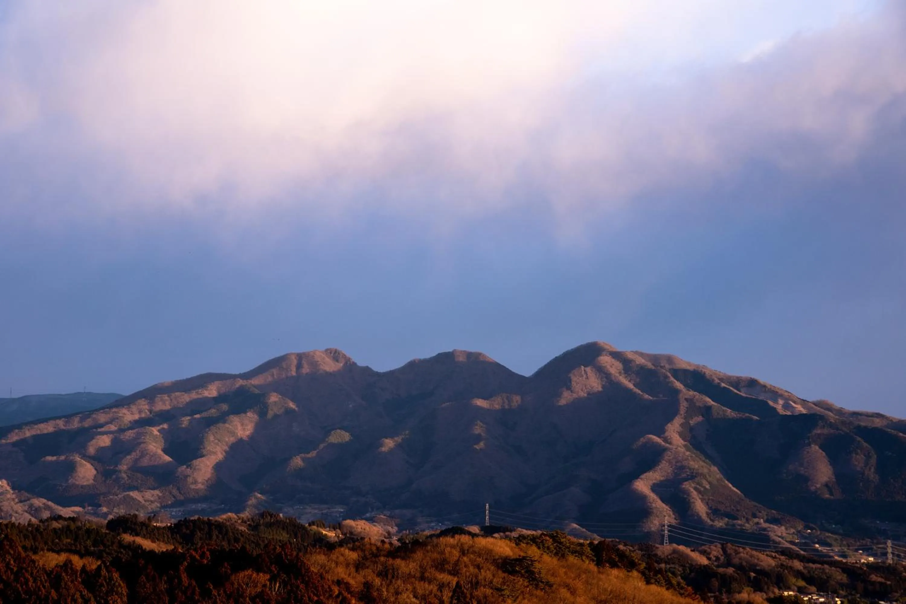 Natural landscape in Kokuya