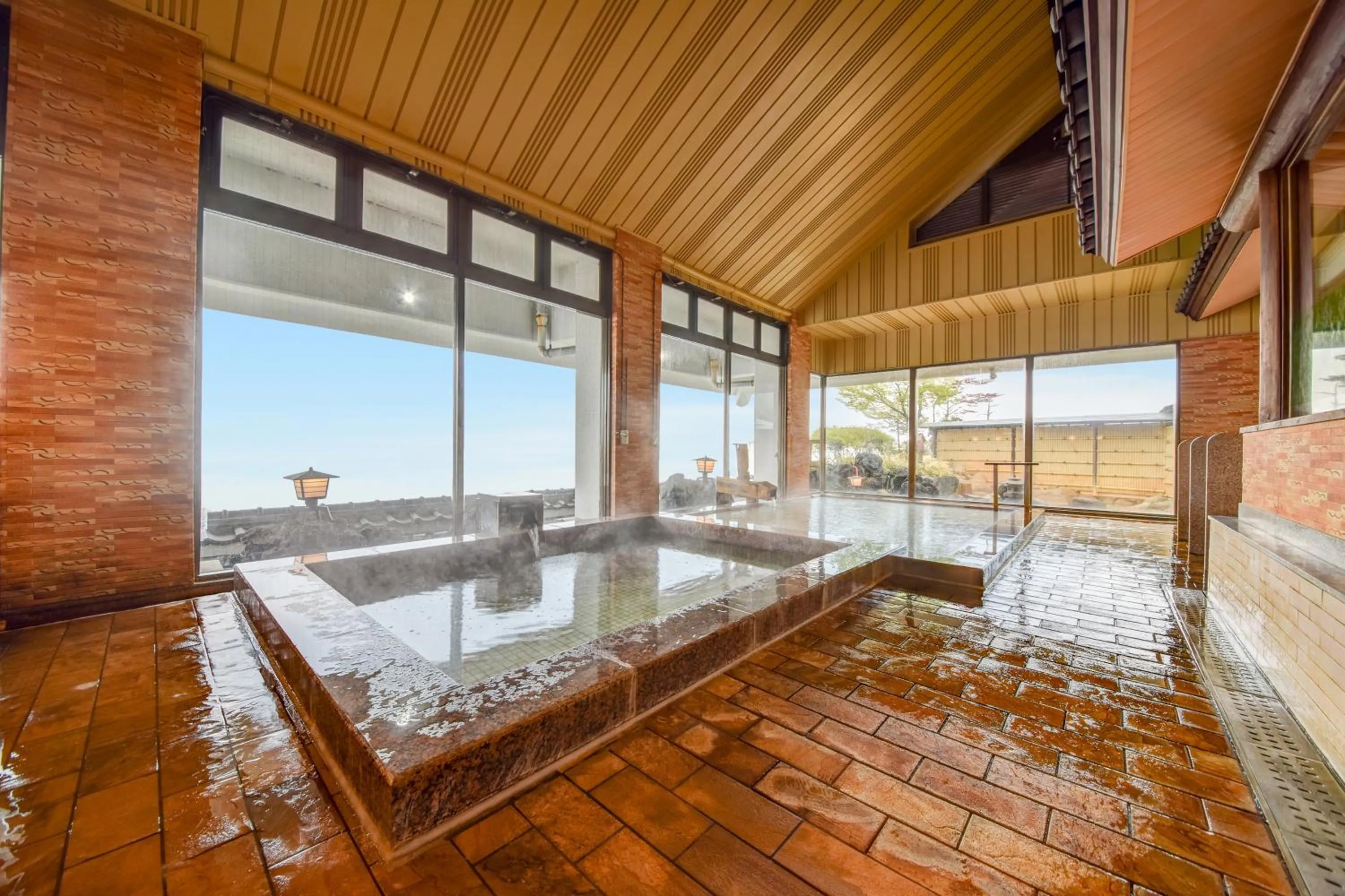 Hot Spring Bath in Kokuya