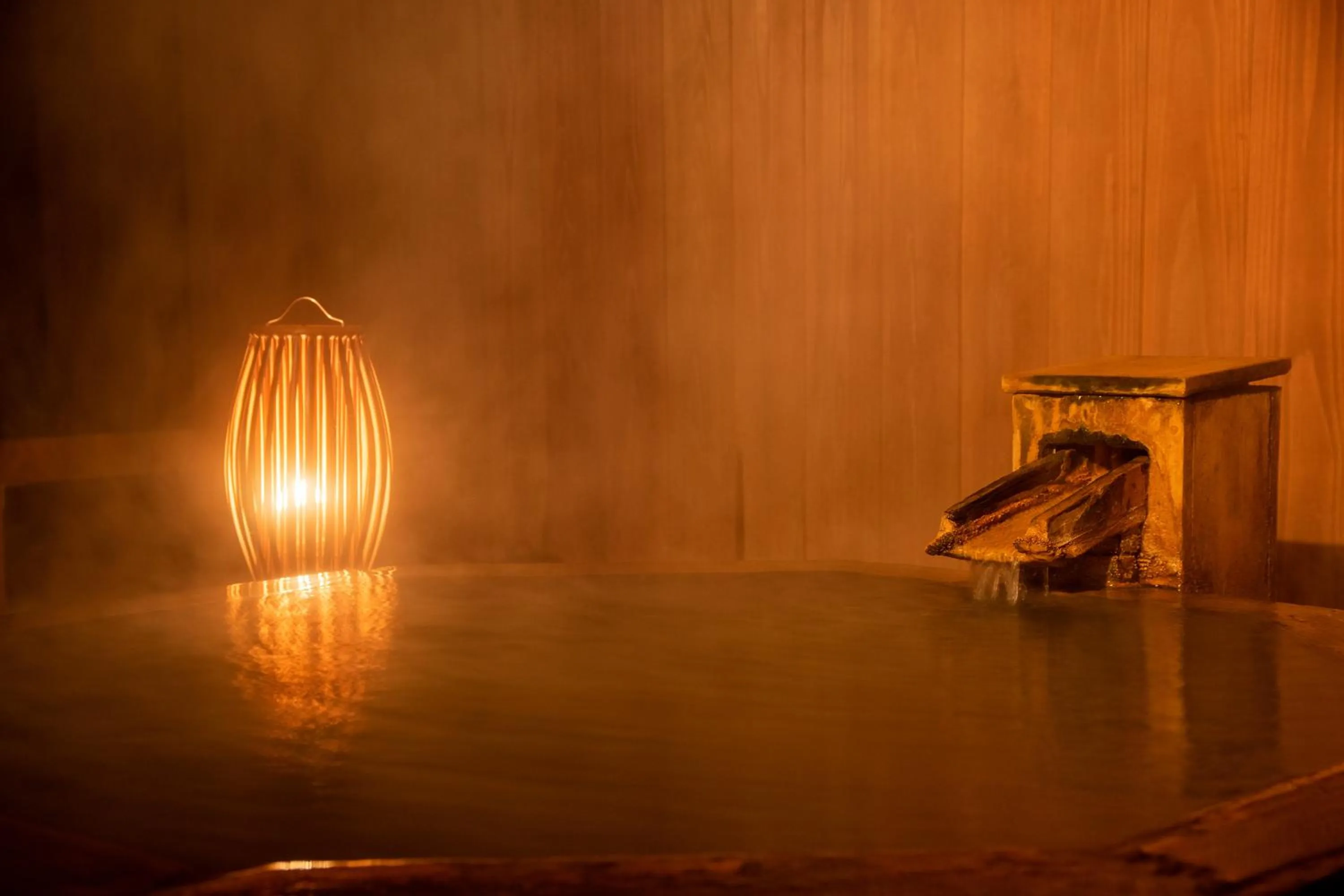 Hot Spring Bath in Kokuya