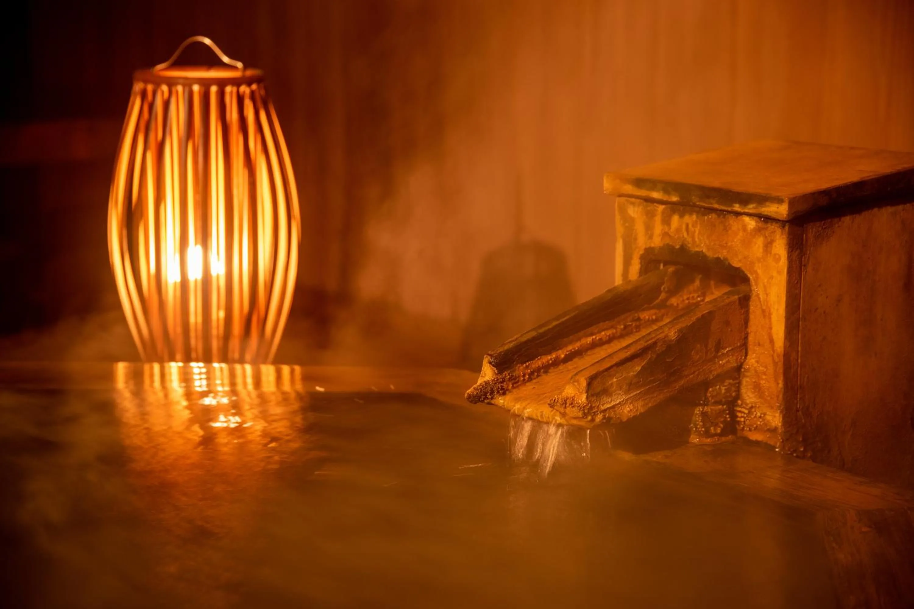 Hot Spring Bath in Kokuya