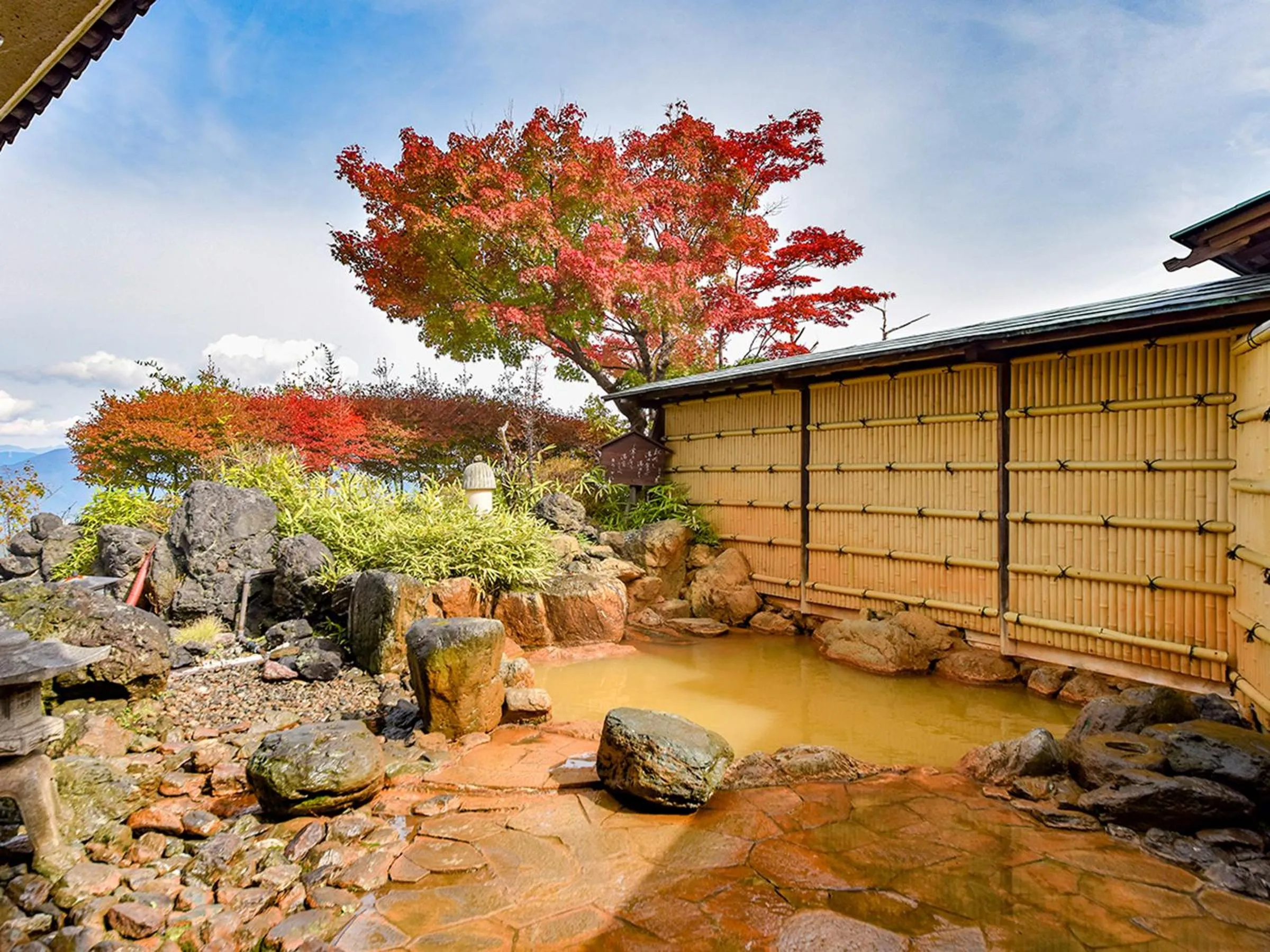Open Air Bath in Kokuya