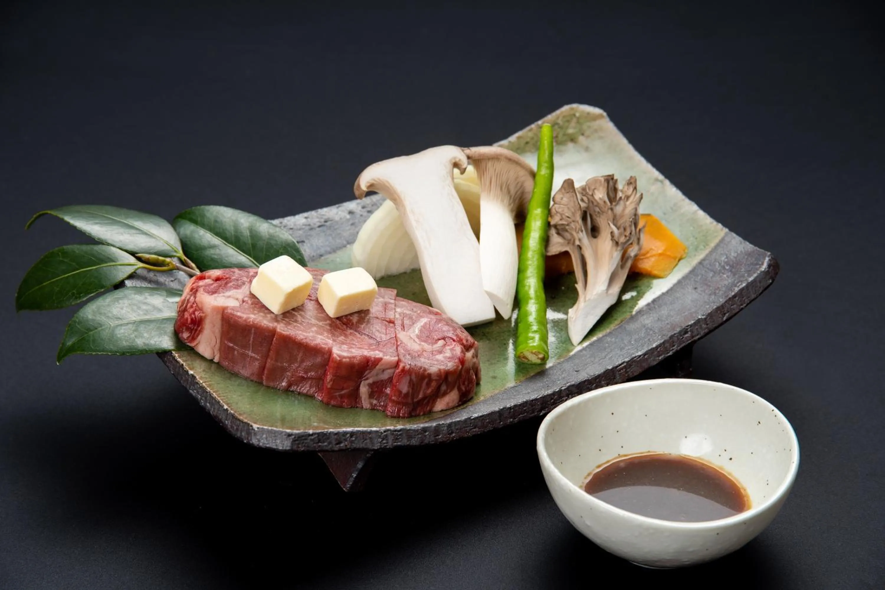 Food close-up in Kokuya