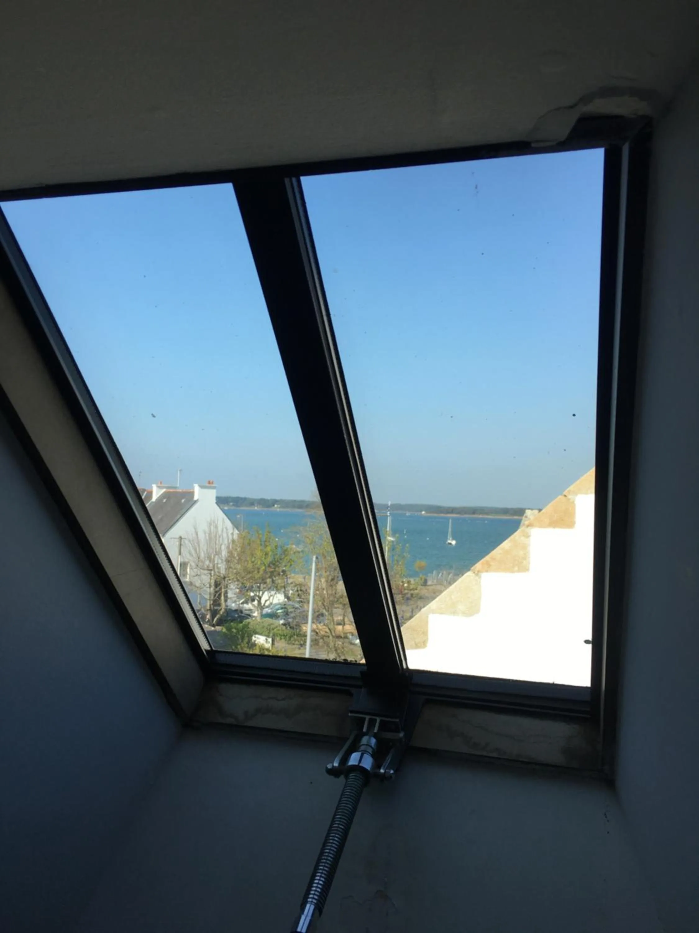 View (from property/room) in Hôtel Restaurant La Voile - Le Dock'er