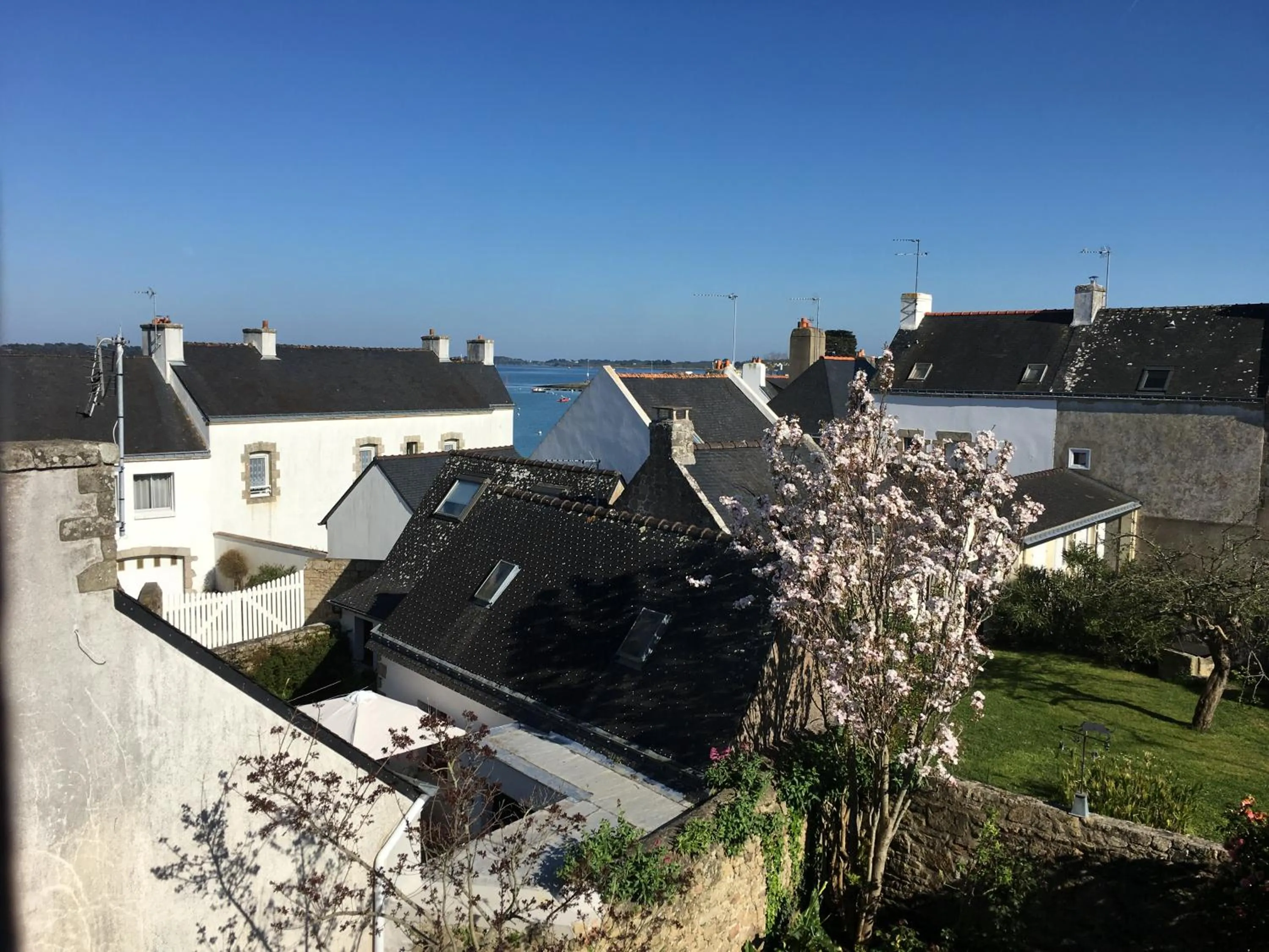 Off site in Hôtel Restaurant La Voile - Le Dock'er