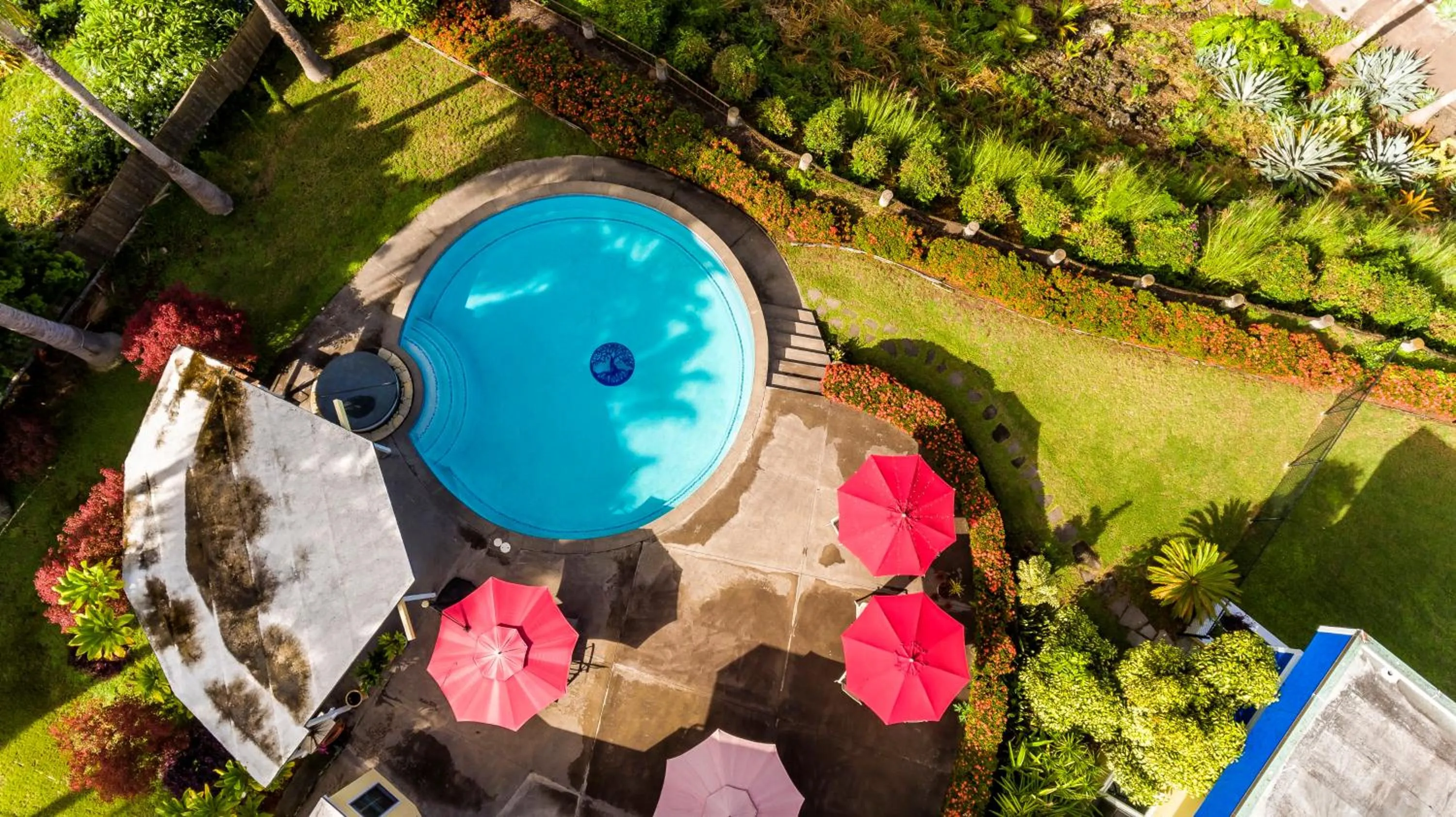 Swimming pool in Luana Inn