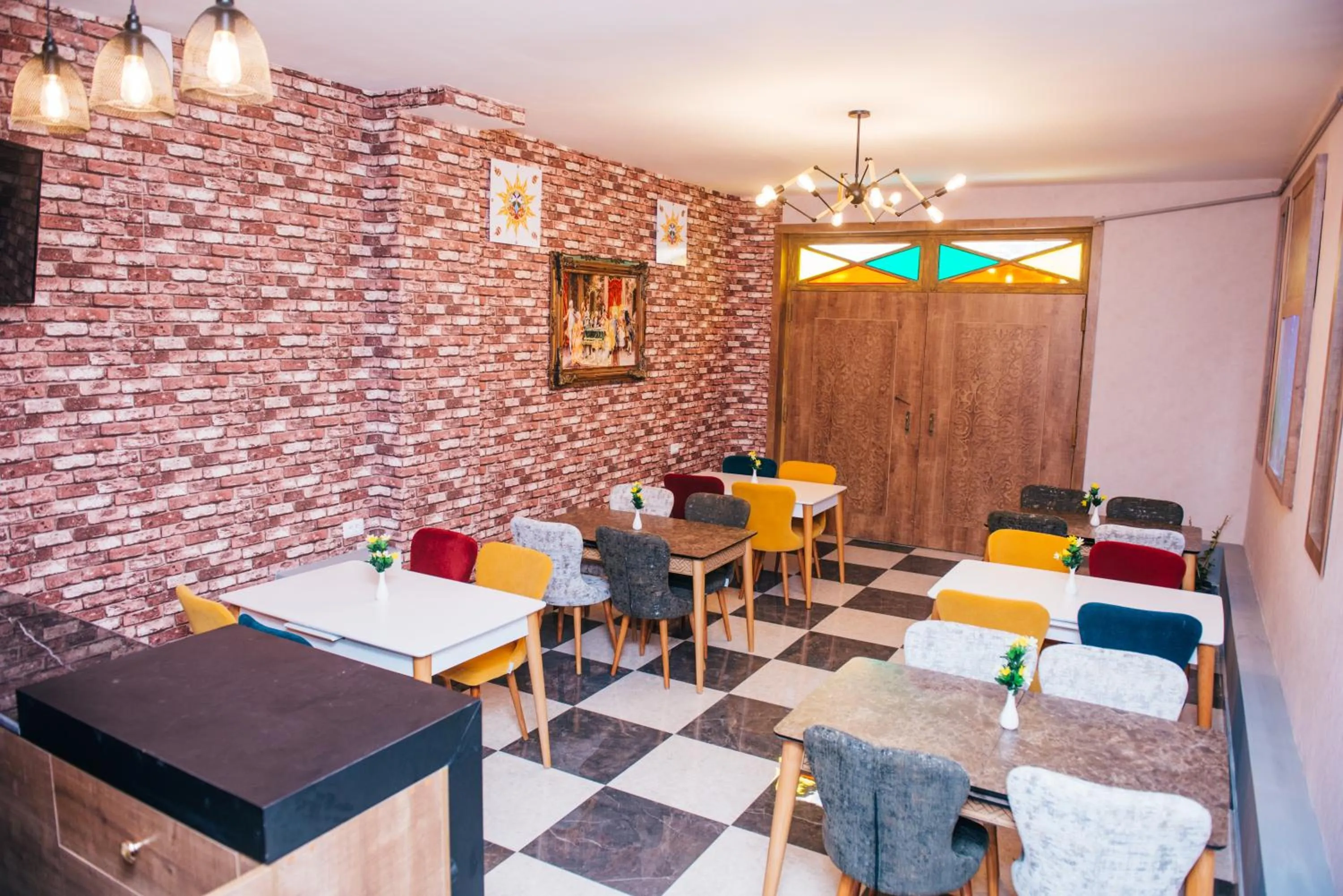 Restaurant/places to eat in Sunday Hotel Baku