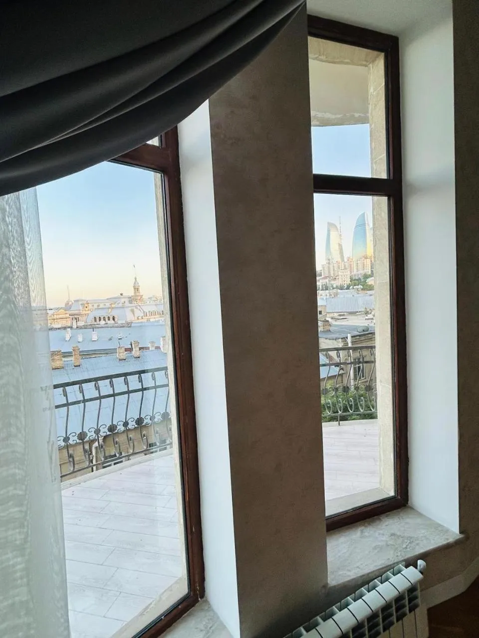 View (from property/room) in Sunday Hotel Baku