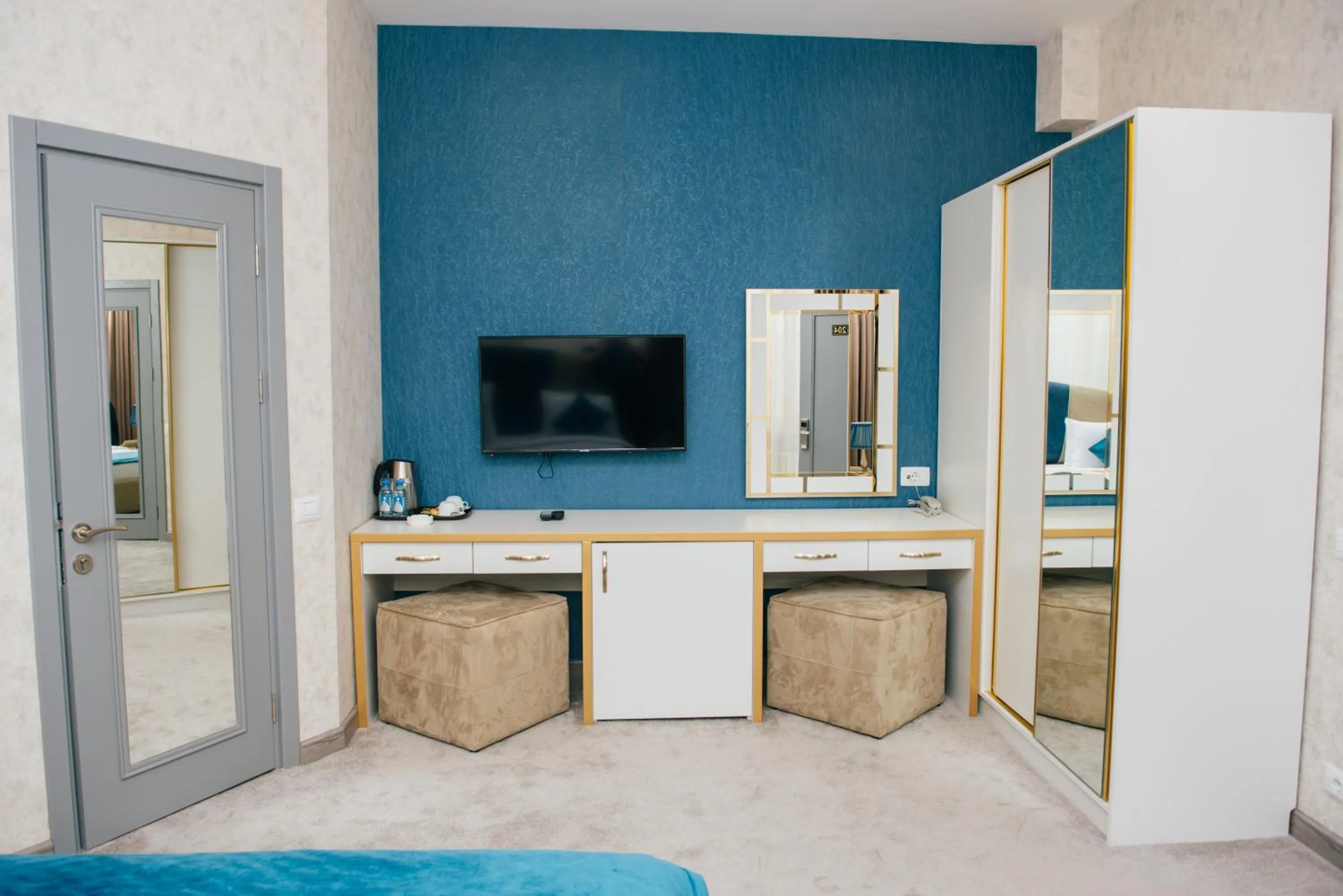 TV and multimedia in Sunday Hotel Baku