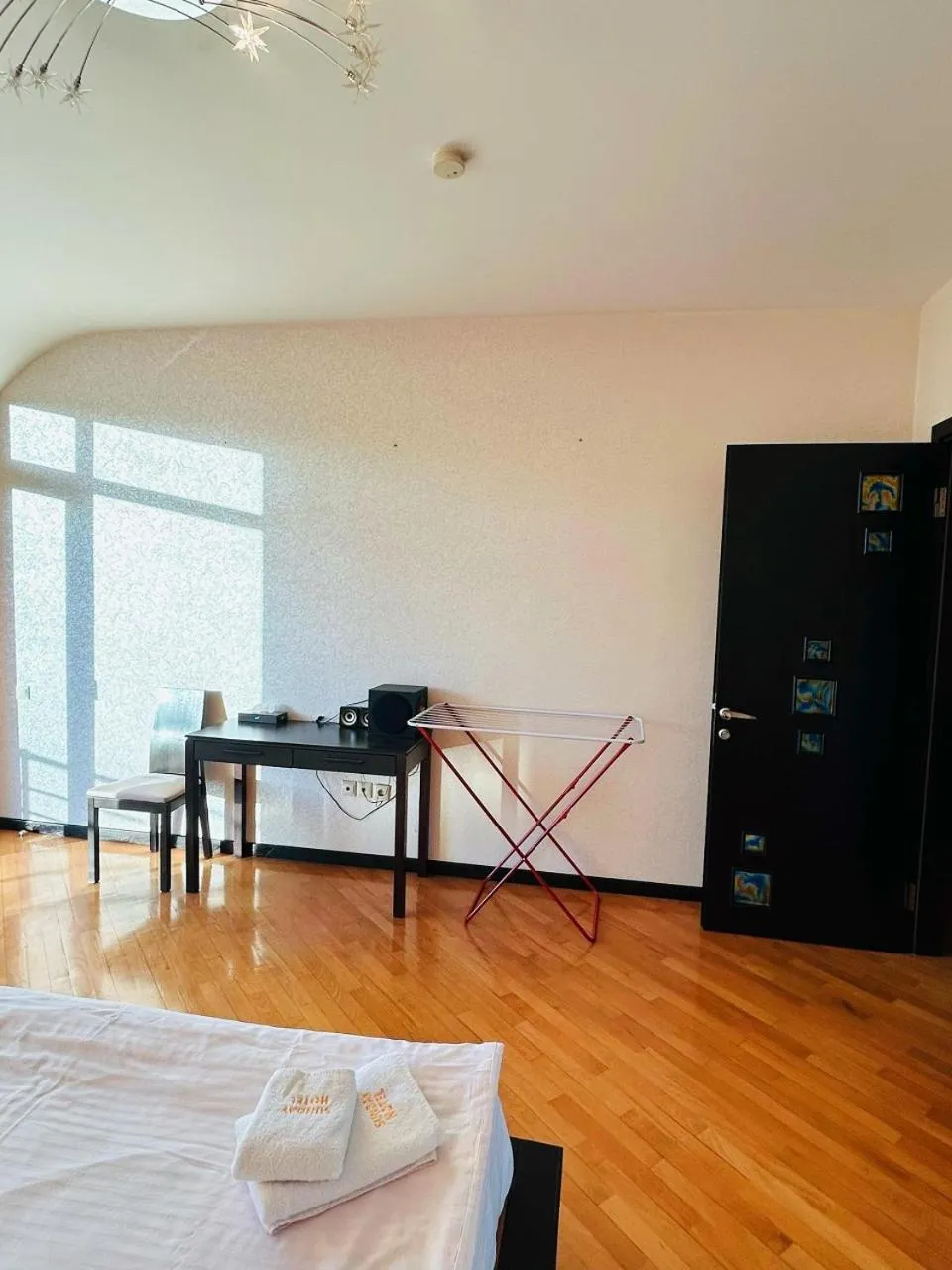 Bed in Sunday Hotel Baku