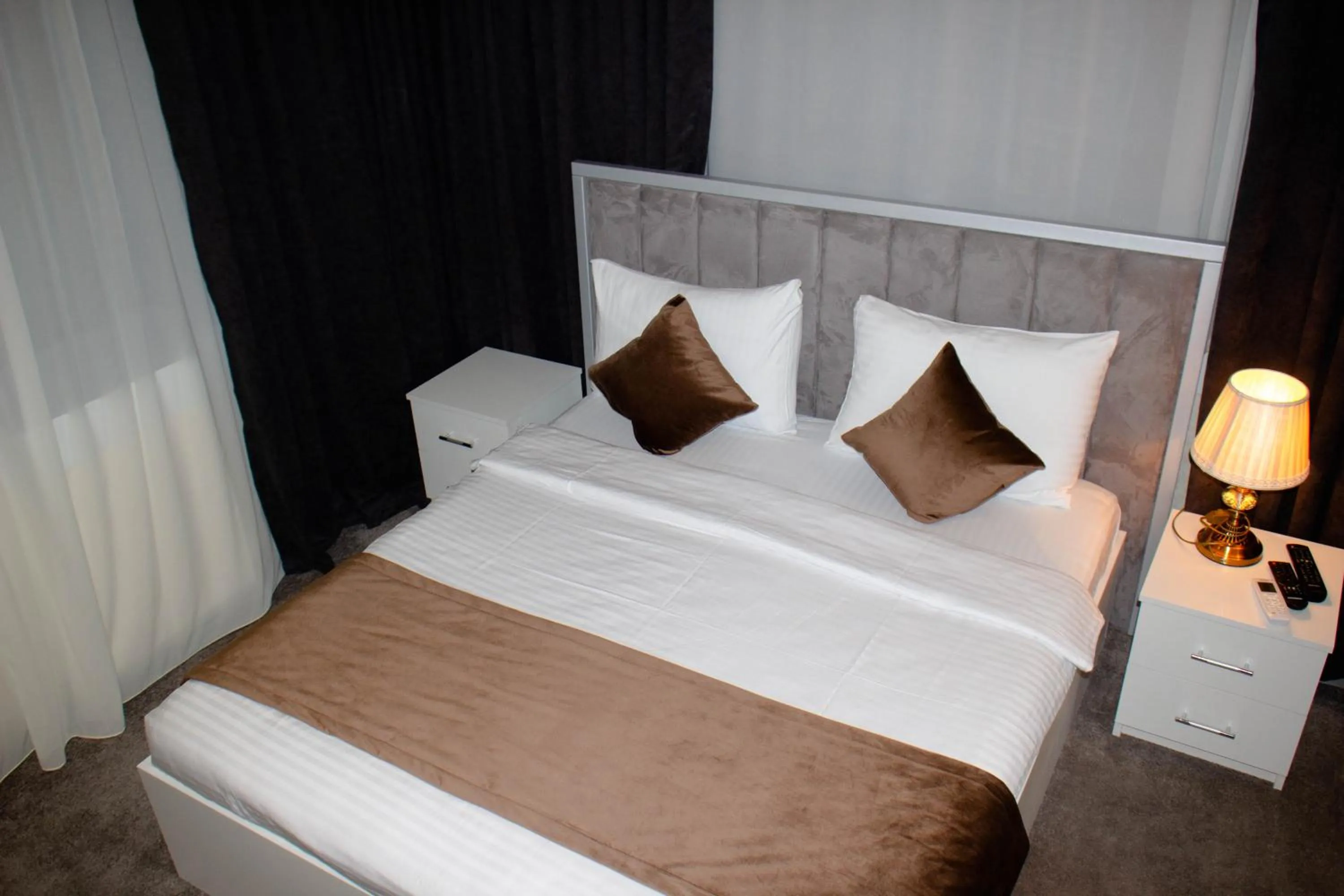 Bed in Sunday Hotel Baku