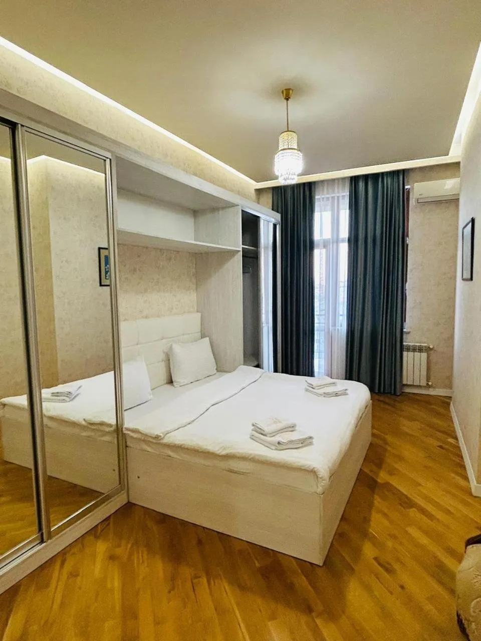 Bed in Sunday Hotel Baku