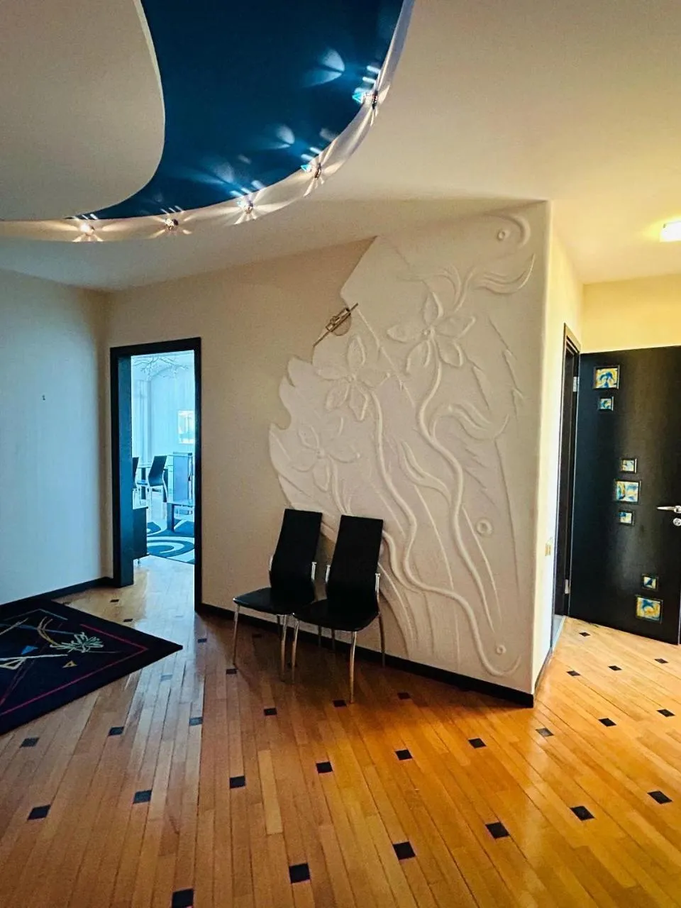 Living room in Sunday Hotel Baku